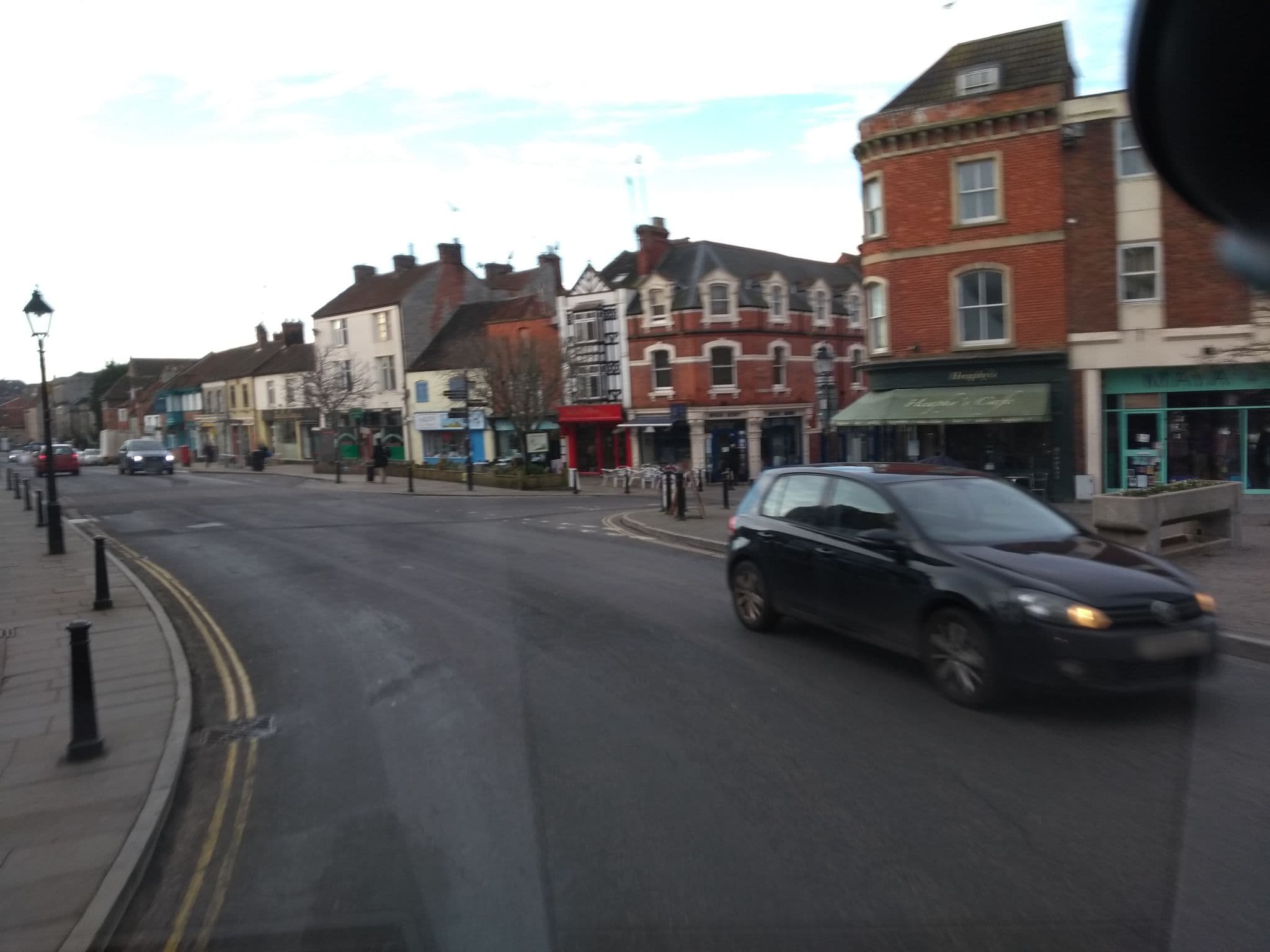 Street view near Glastonbury B & B, Glastonbury — © ukchris (CC BY-SA · Mapillary)
