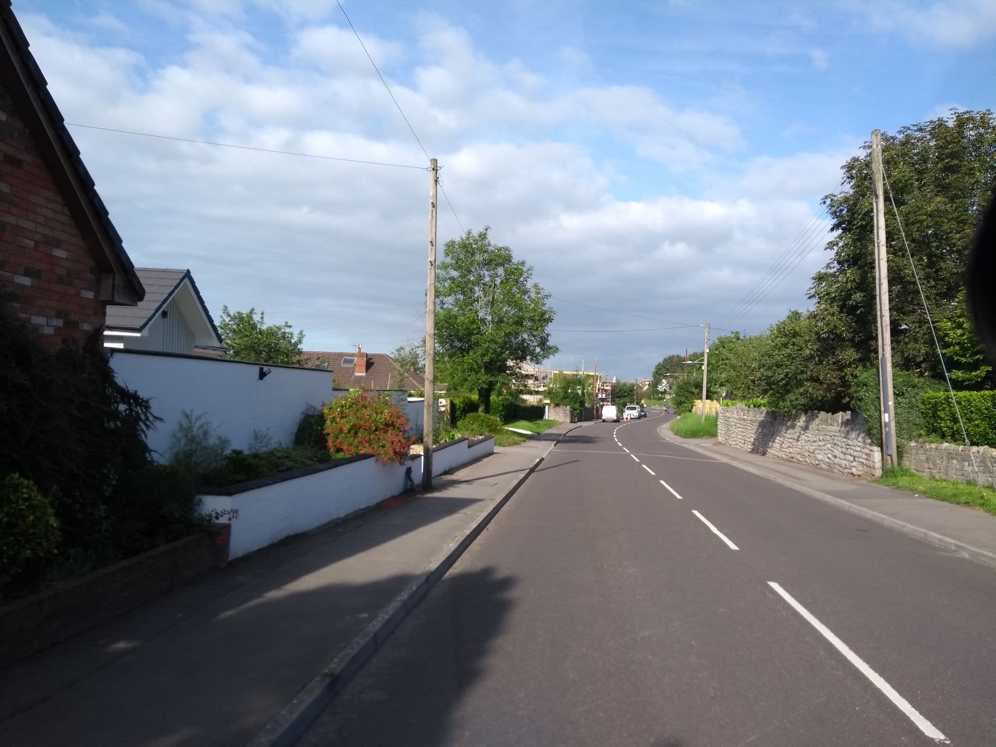 Street view near The Reservoir View Motel, Axbridge, Axbridge — © ukchris (CC BY-SA · Mapillary)