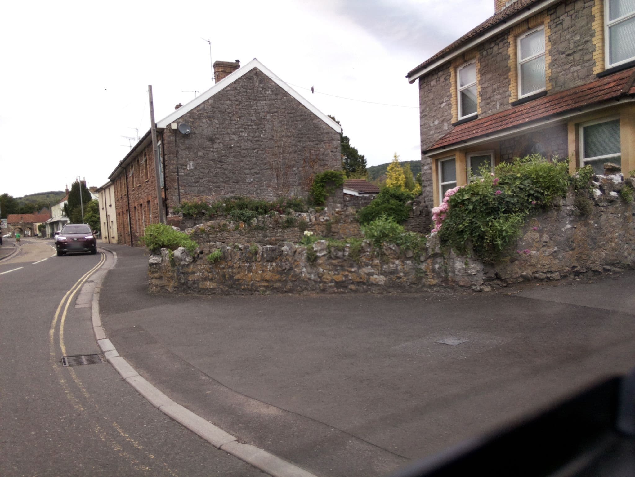 Street view near Arundel House, Cheddar — © southglos (CC BY-SA · Mapillary)