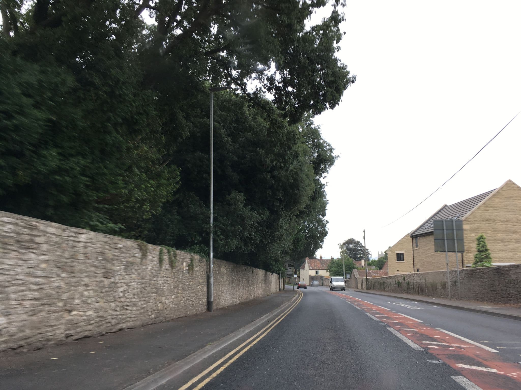 Street view near Belleview House, Wells — © southglos (CC BY-SA · Mapillary)