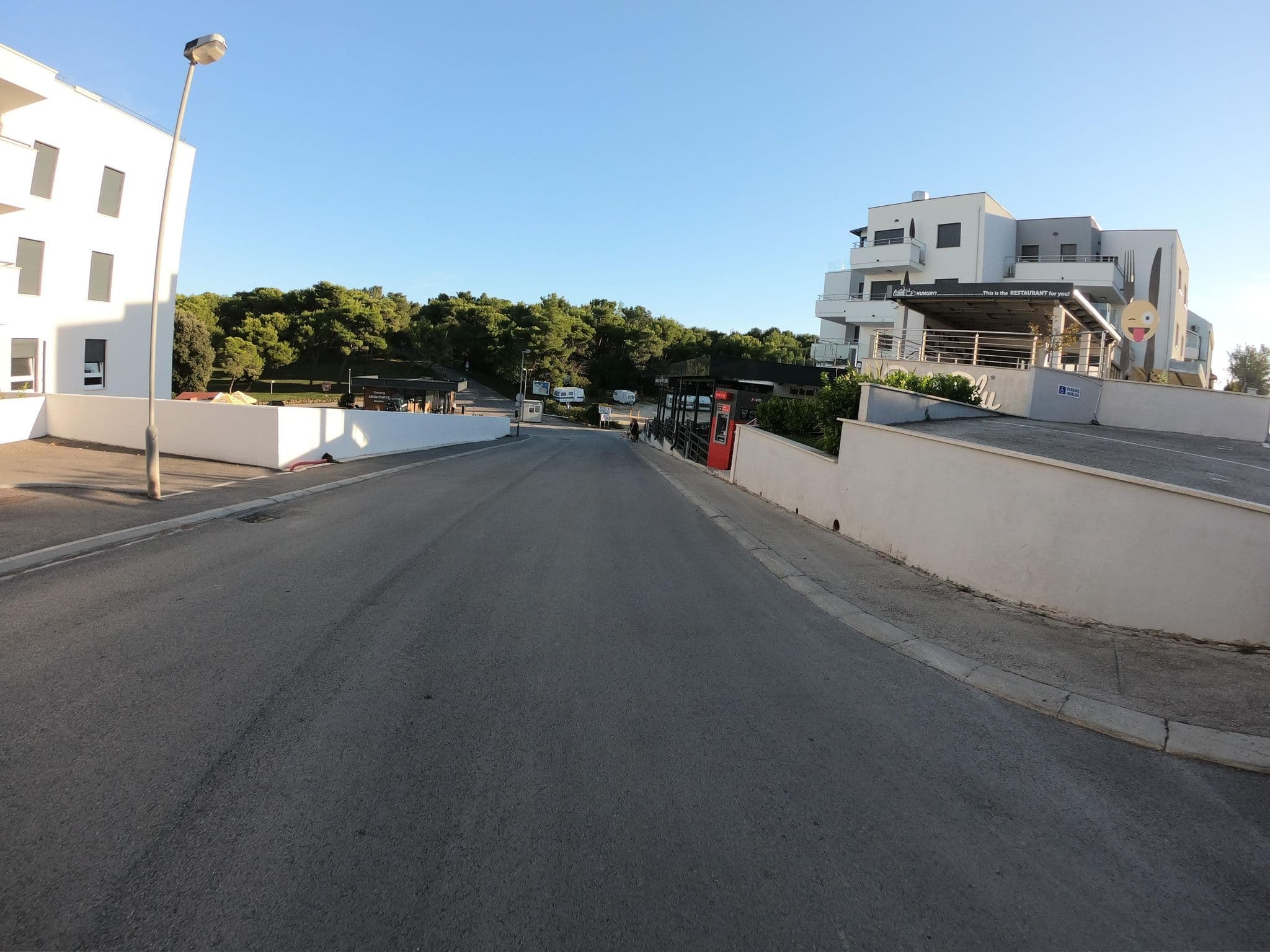 Street view near Aparthotel Punta Blu, Medulin — © joostjakob (CC BY-SA · Mapillary)