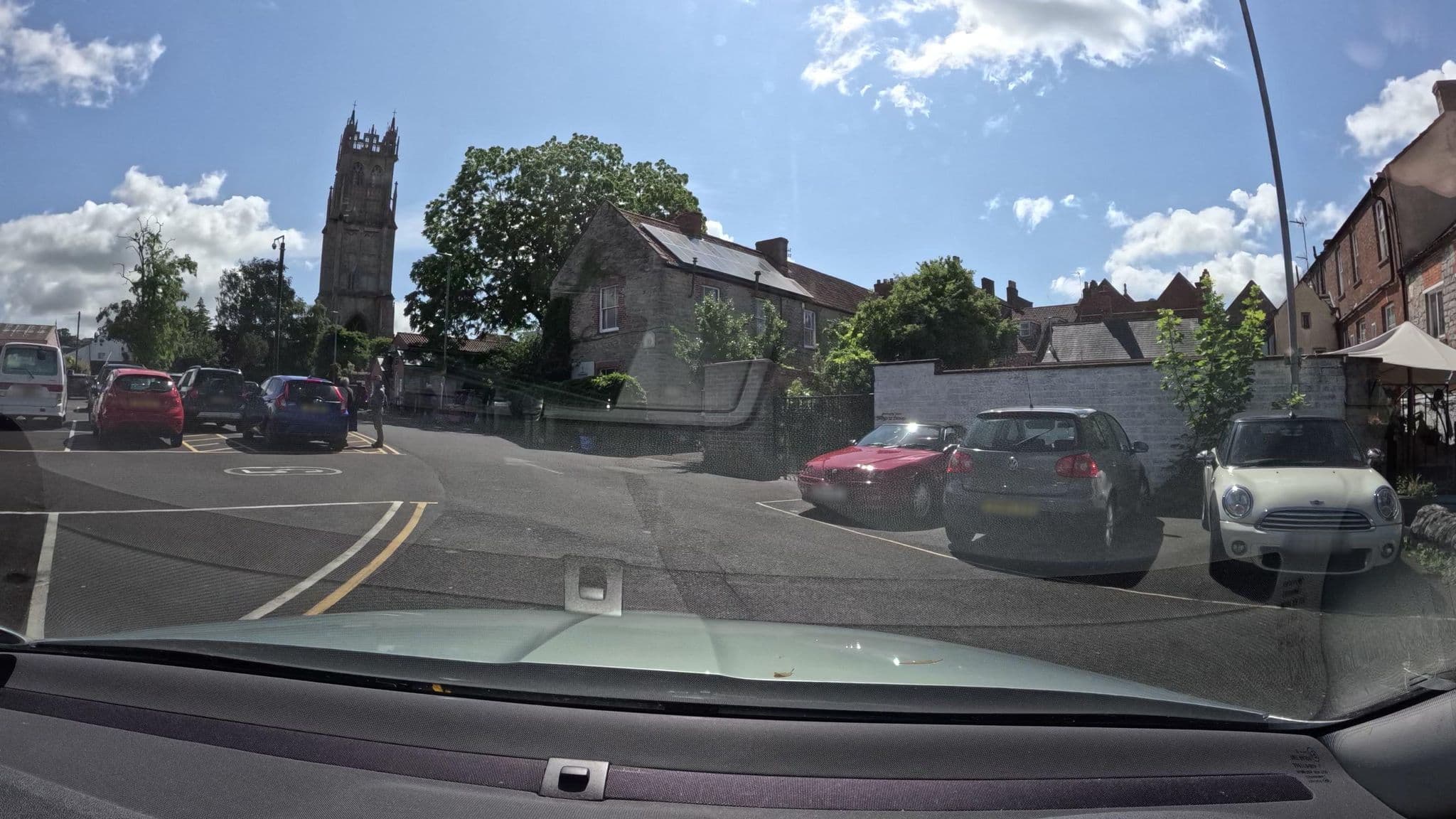 Street view near Glastonbury Town Apartment, Glastonbury — © hobgoblin (CC BY-SA · Mapillary)