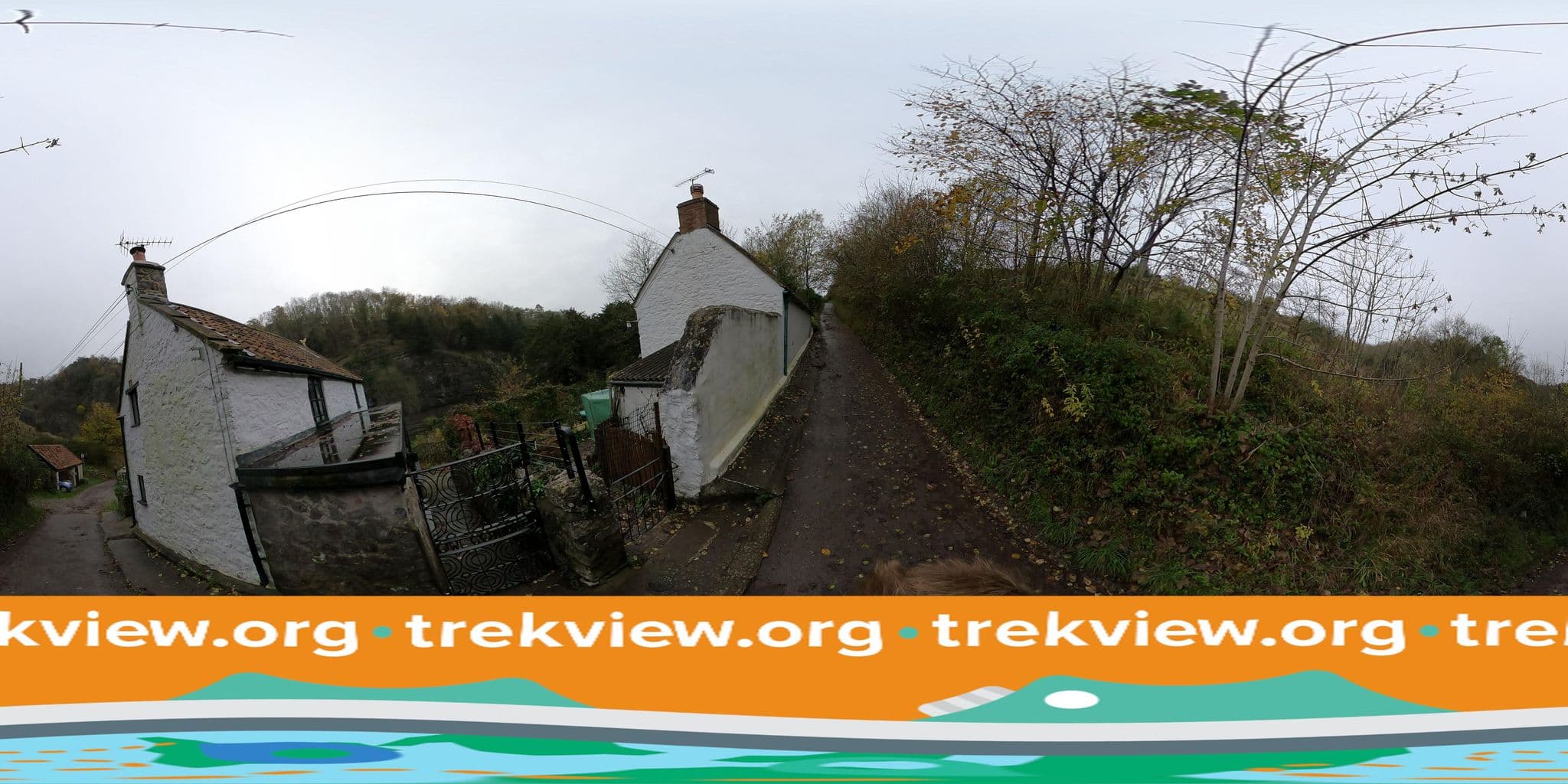 Street view near Cox's Mill, Cheddar — © trekviewed (CC BY-SA · Mapillary)