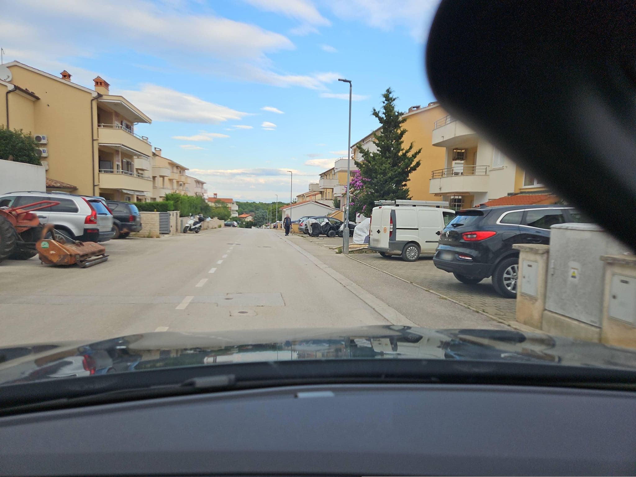 Street view near Villa Vanessa, Medulin — © toho (CC BY-SA · Mapillary)