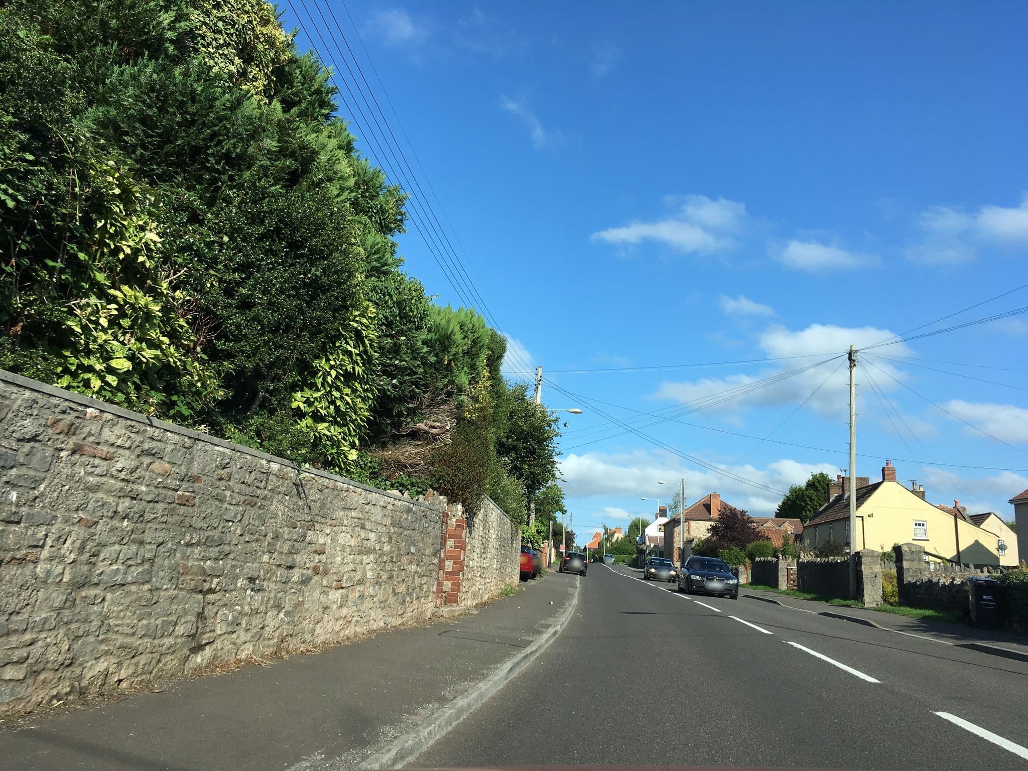 Street view near Birdwood House, Wells — © southglos (CC BY-SA · Mapillary)