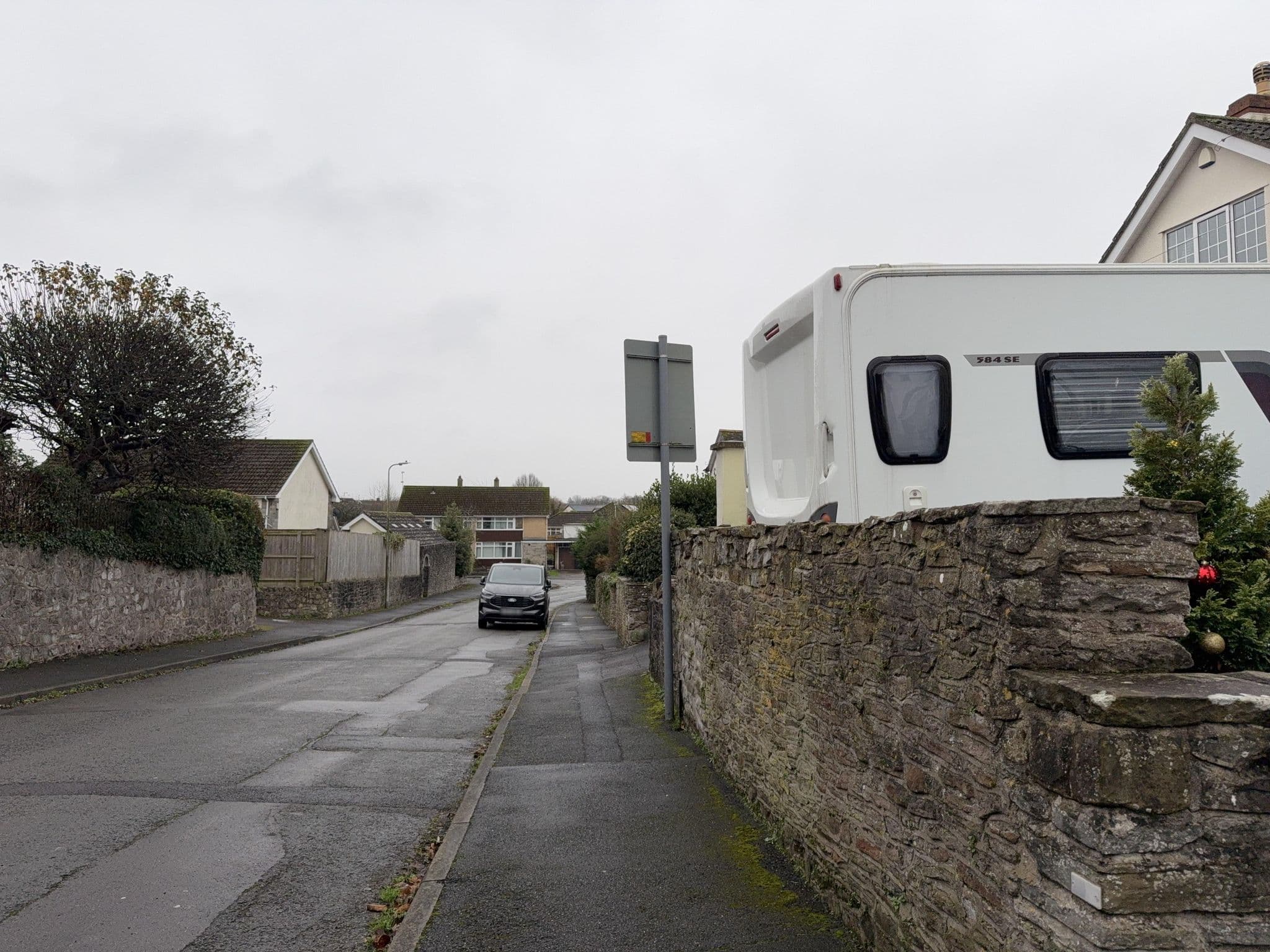 Street view near Highdale B & B, Nailsea — © editid (CC BY-SA · Mapillary)
