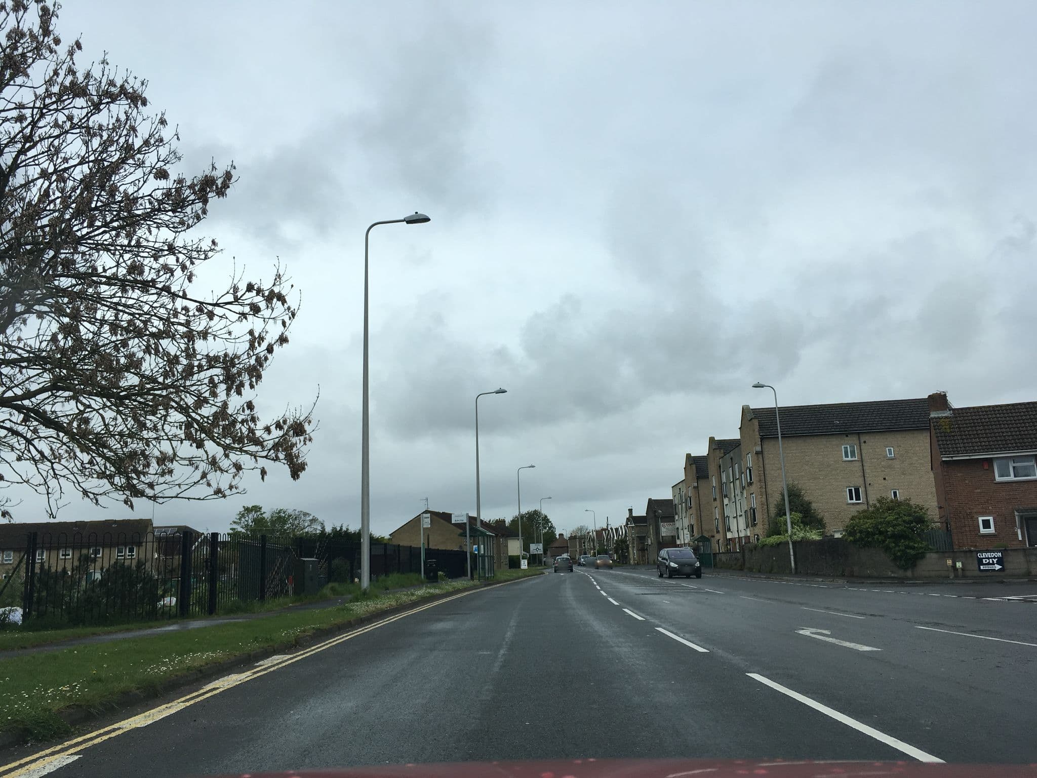 Street view near Holiday Cottages Clevedon, Clevedon — © southglos (CC BY-SA · Mapillary)