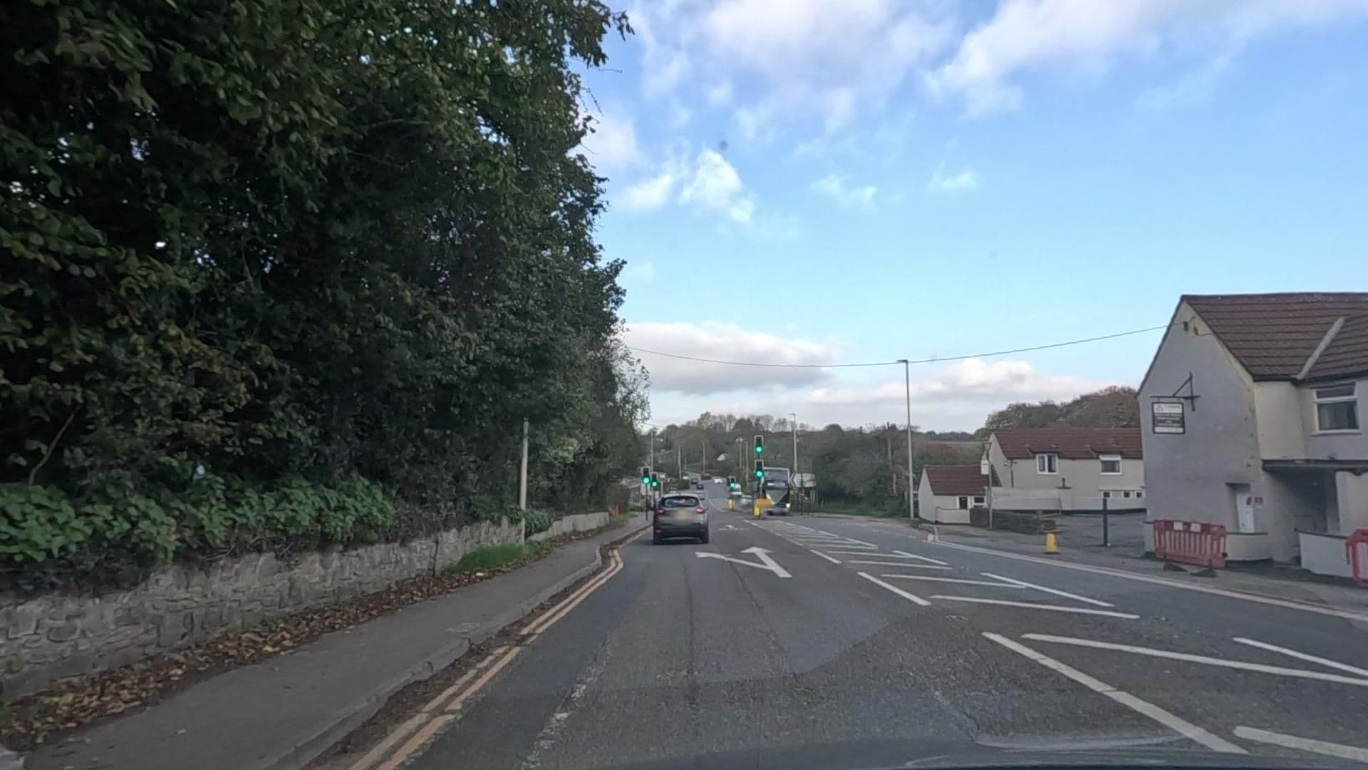 Street view near Hathway House, Winford — © editid (CC BY-SA · Mapillary)