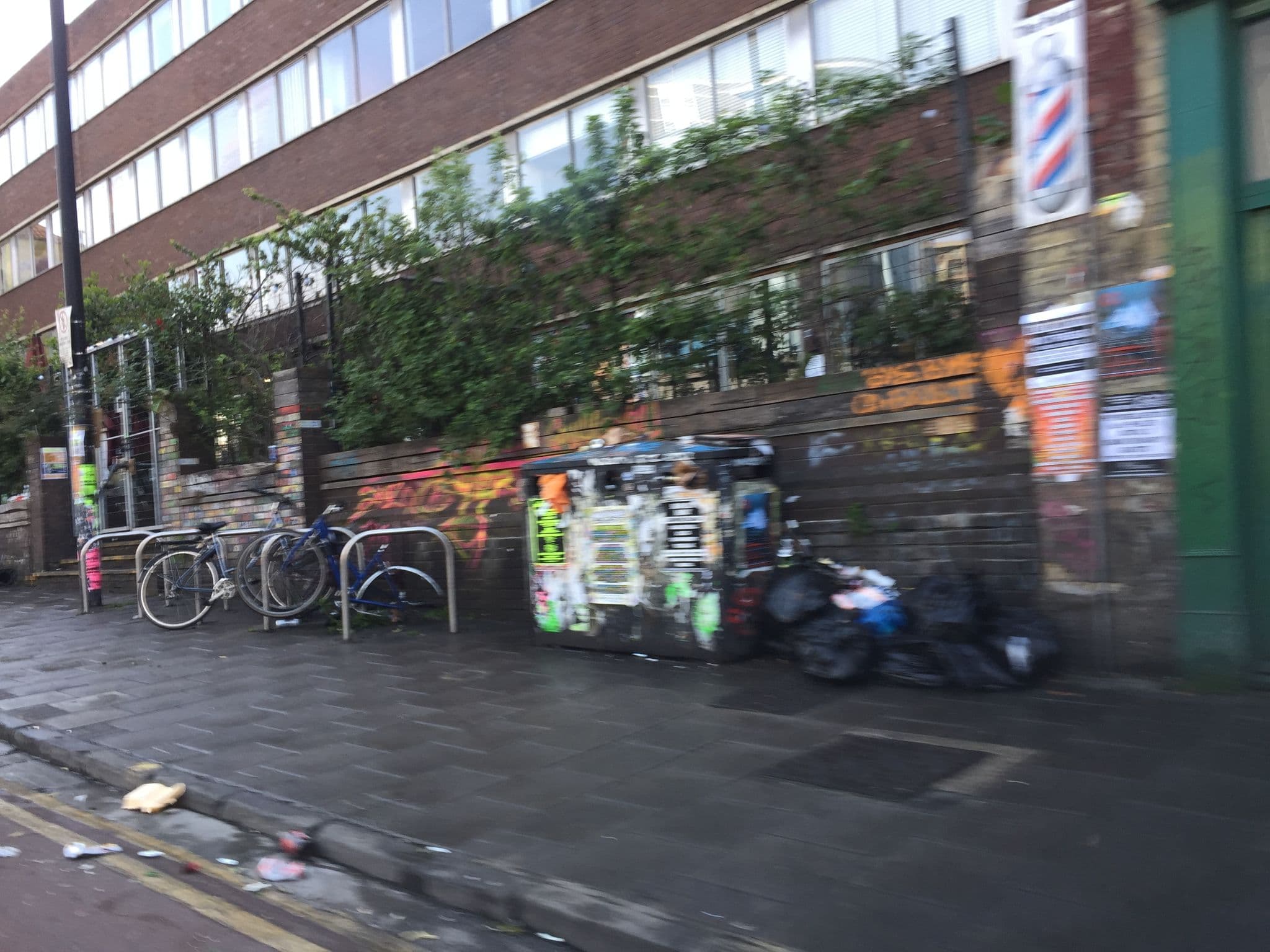 Street view near Connolly & Callaghan, Bristol — © southglos (CC BY-SA · Mapillary)