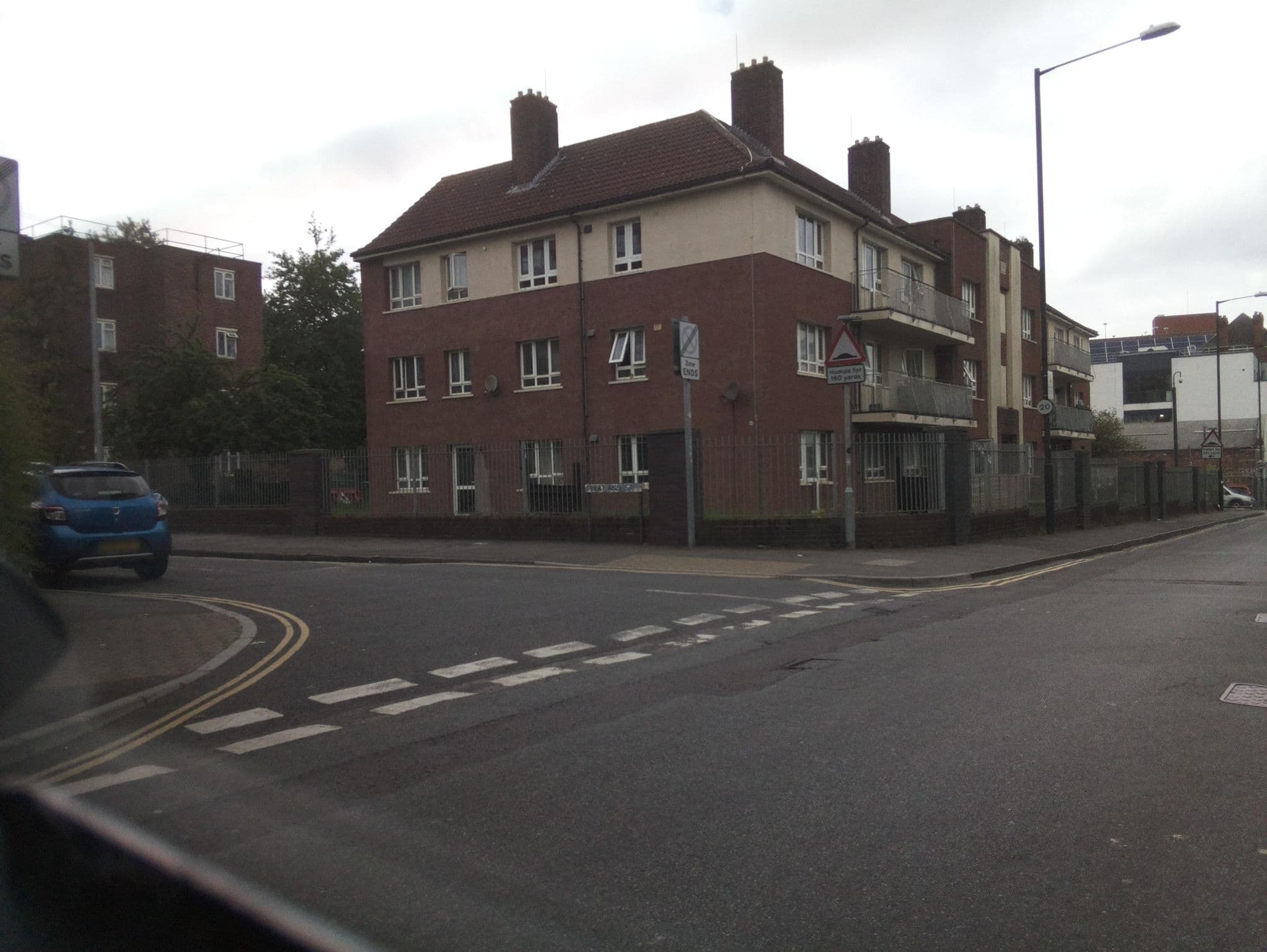 Street view near Redwood House Hostel, Bristol — © southglos (CC BY-SA · Mapillary)