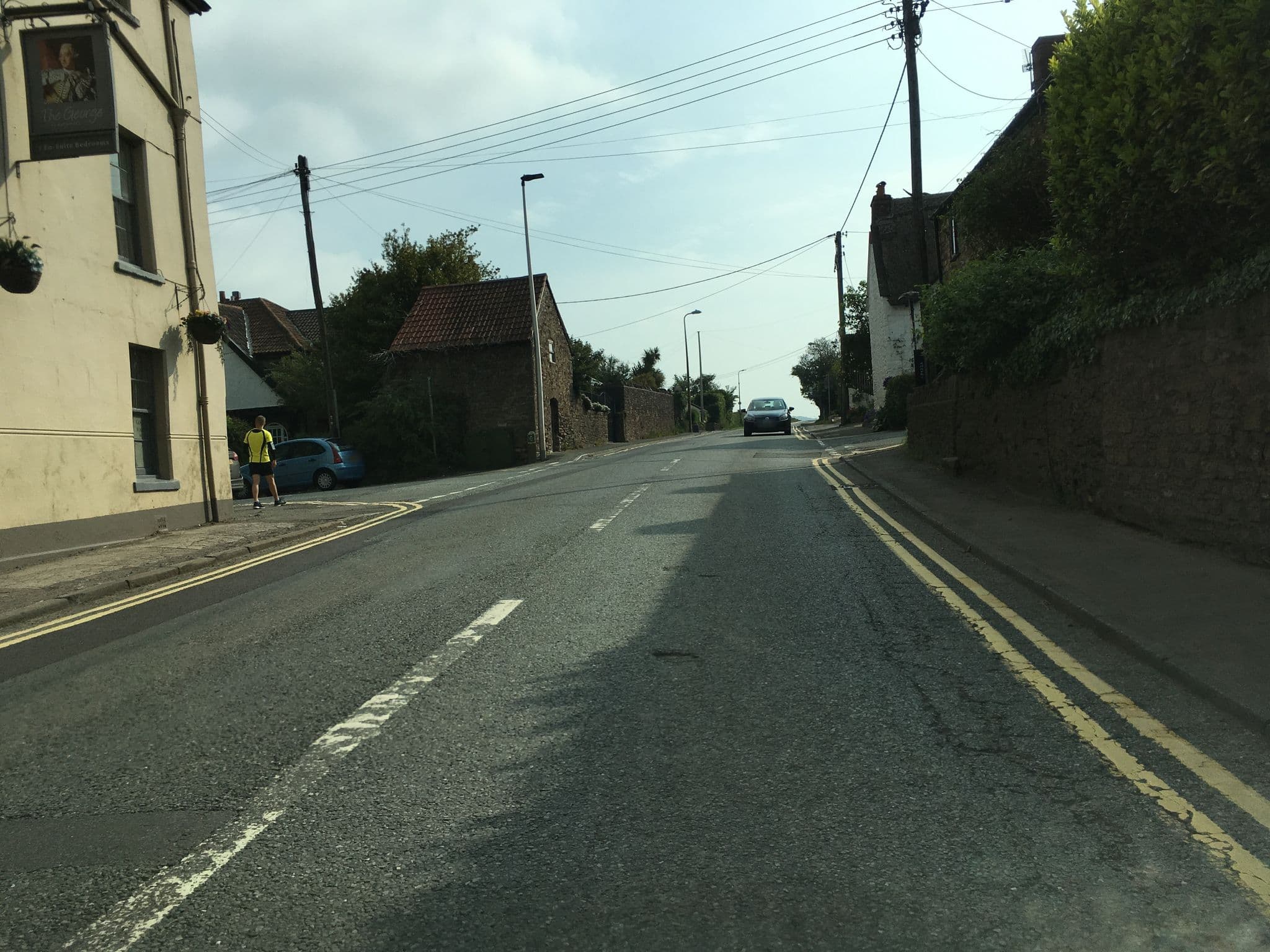 Street view near Backwell House, Nailsea — © southglos (CC BY-SA · Mapillary)