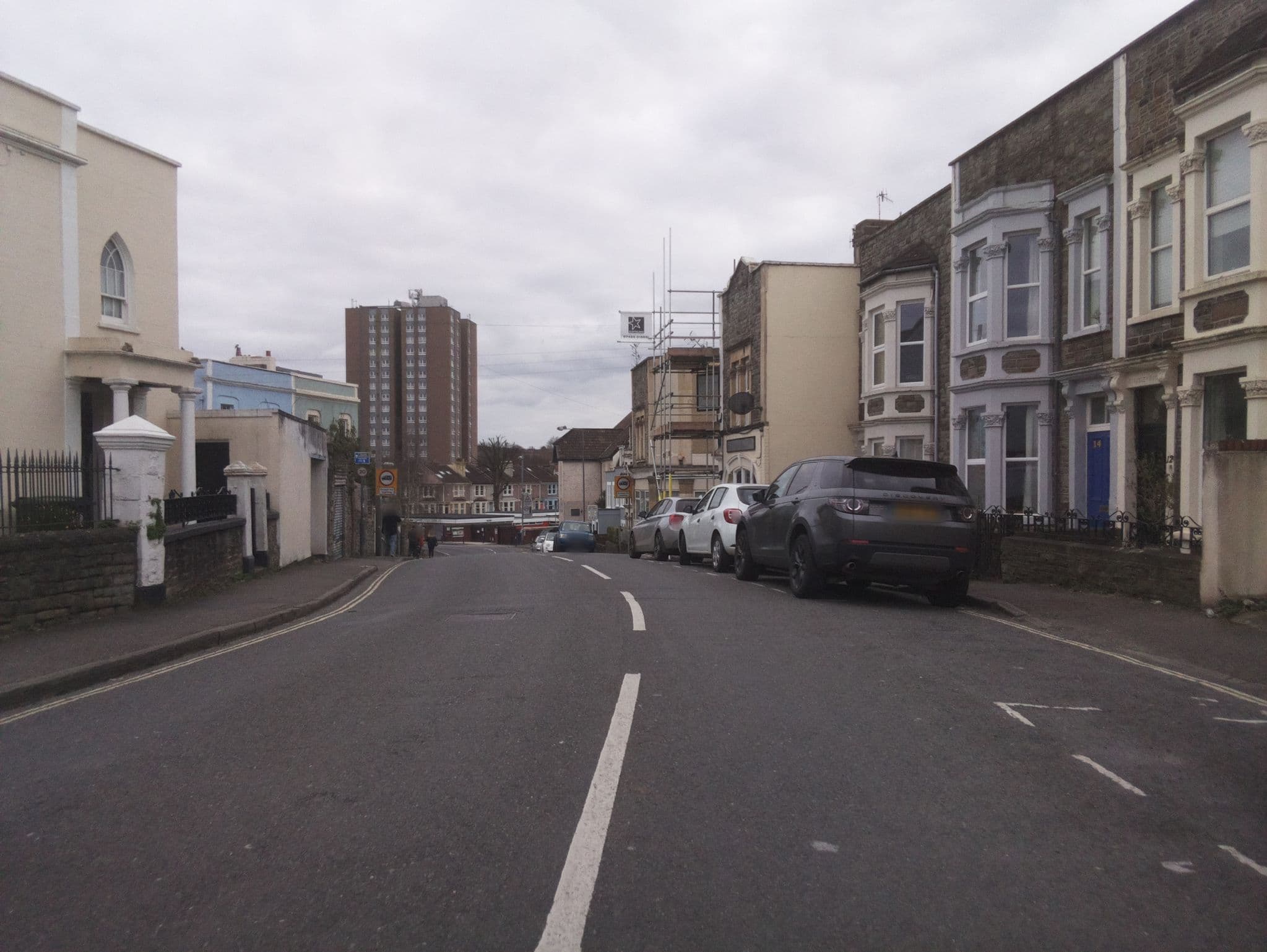 Street view near The Ibrox Hotel, Bristol — © southglos (CC BY-SA · Mapillary)