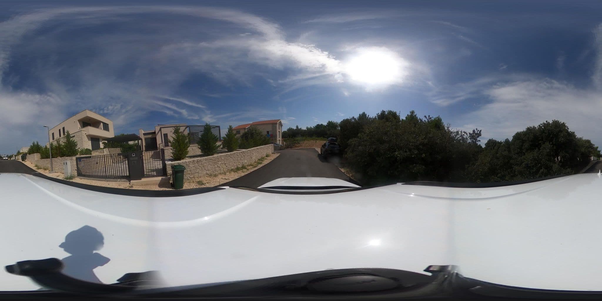 Street view near Villa Aenona, Nin — © Tim1 (CC BY-SA · Mapillary)