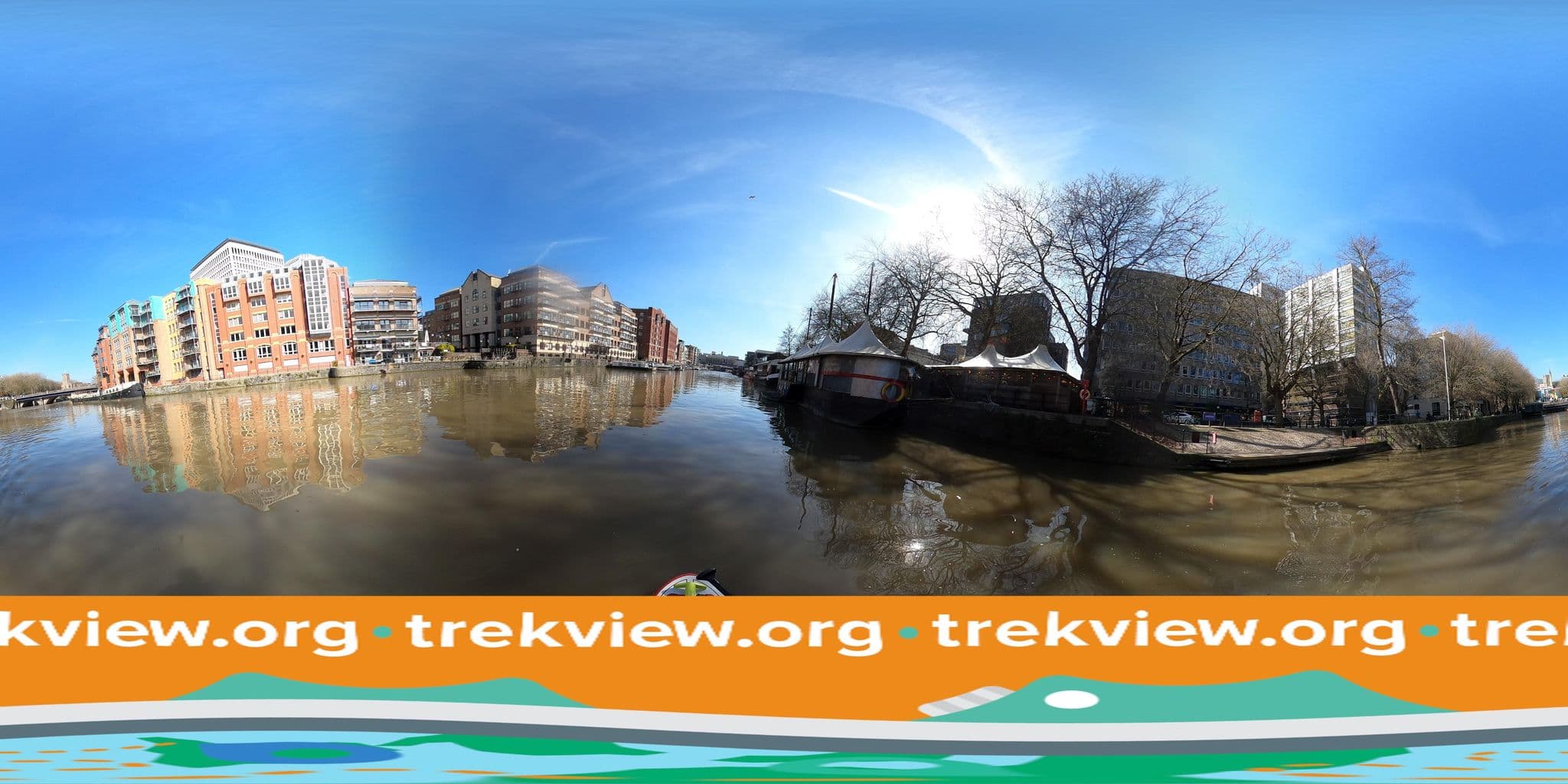 Street view near River View Apt, Bristol — © trekviewed (CC BY-SA · Mapillary)