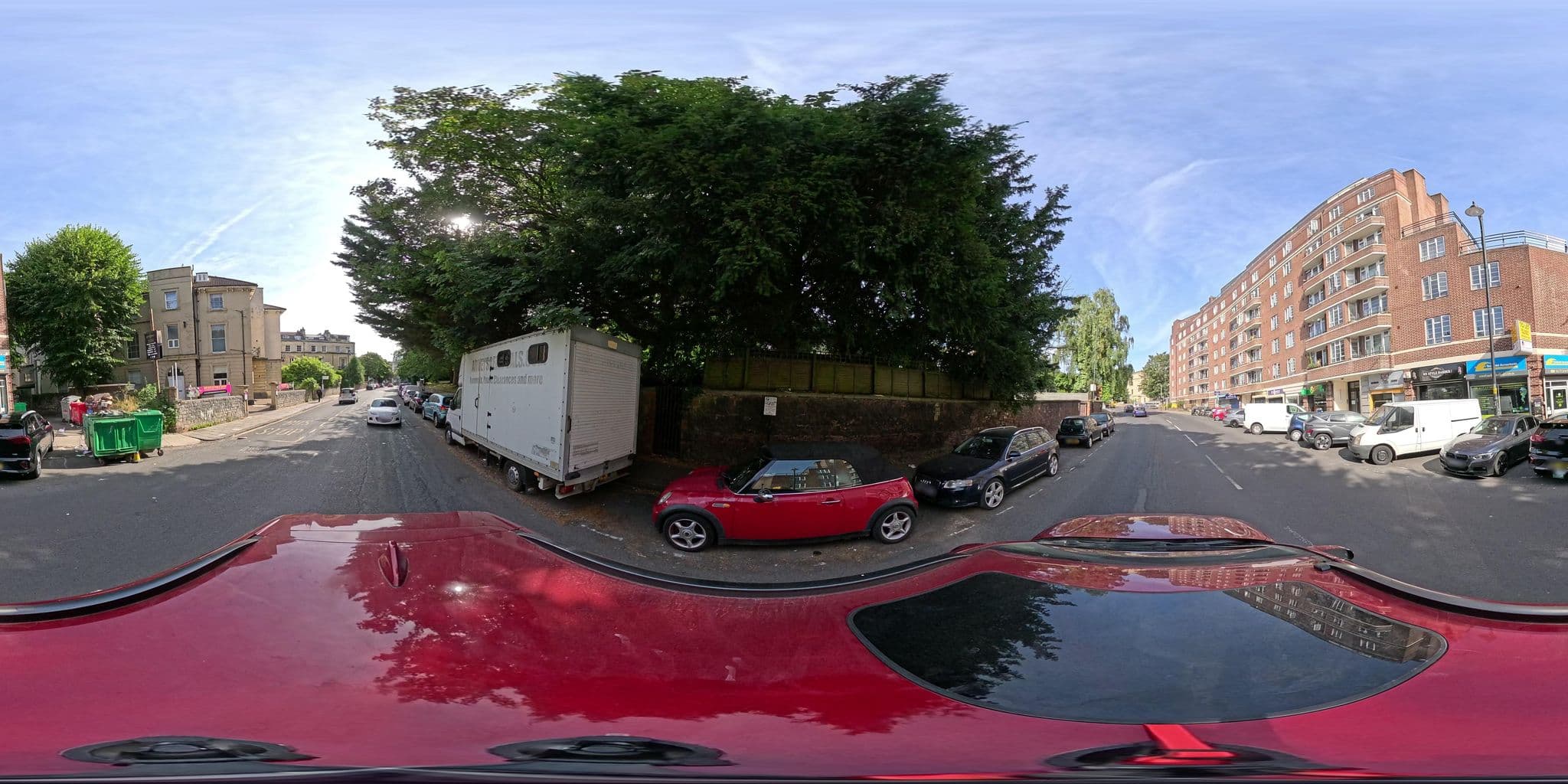 Street view near Someroom.com | Holiday Accommodation Bristol, Bristol — © southglos (CC BY-SA · Mapillary)