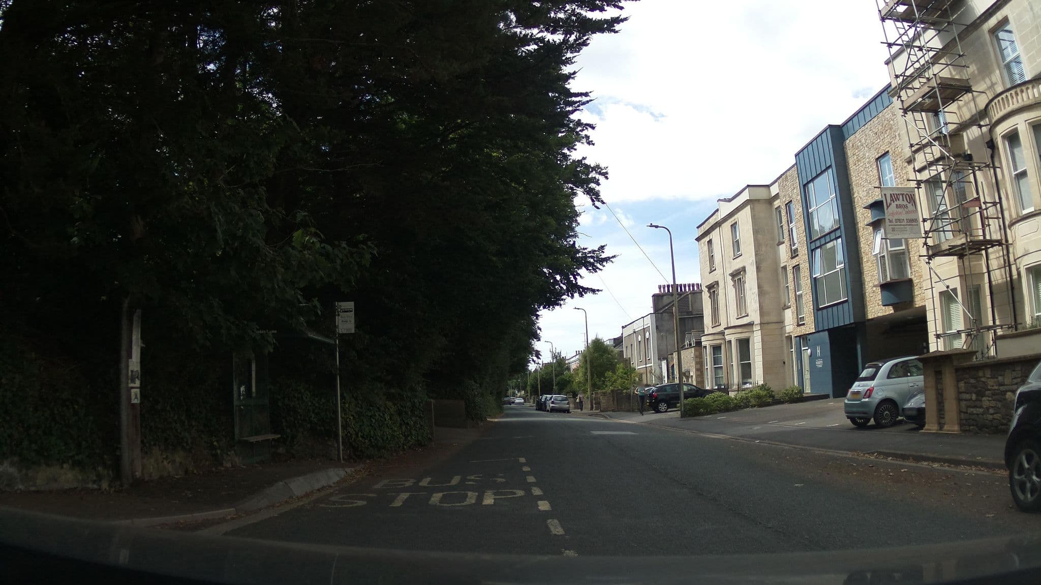 Street view near Highcliffe Hotel, Clevedon — © southglos (CC BY-SA · Mapillary)