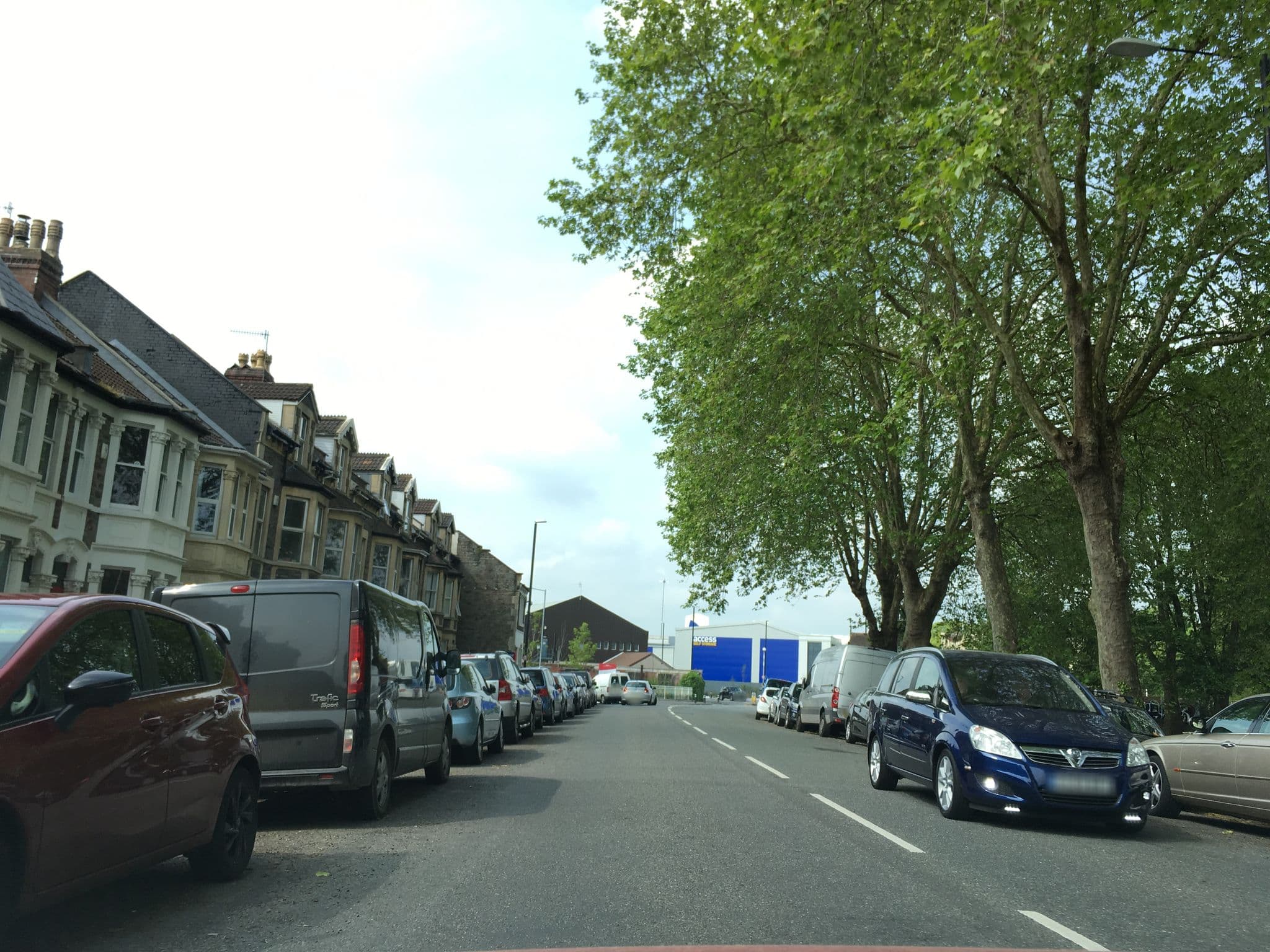 Street view near Ashton Park Bed and Breakfast, Bristol — © southglos (CC BY-SA · Mapillary)