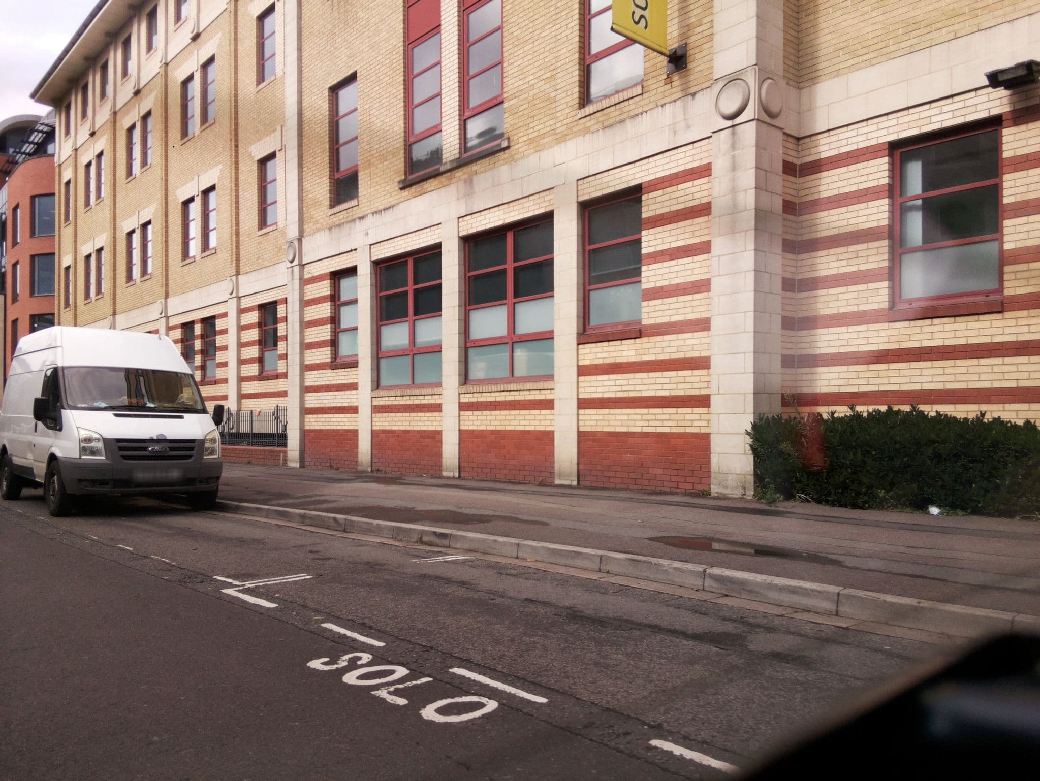 Street view near Brunel Trustees, Bristol — © southglos (CC BY-SA · Mapillary)