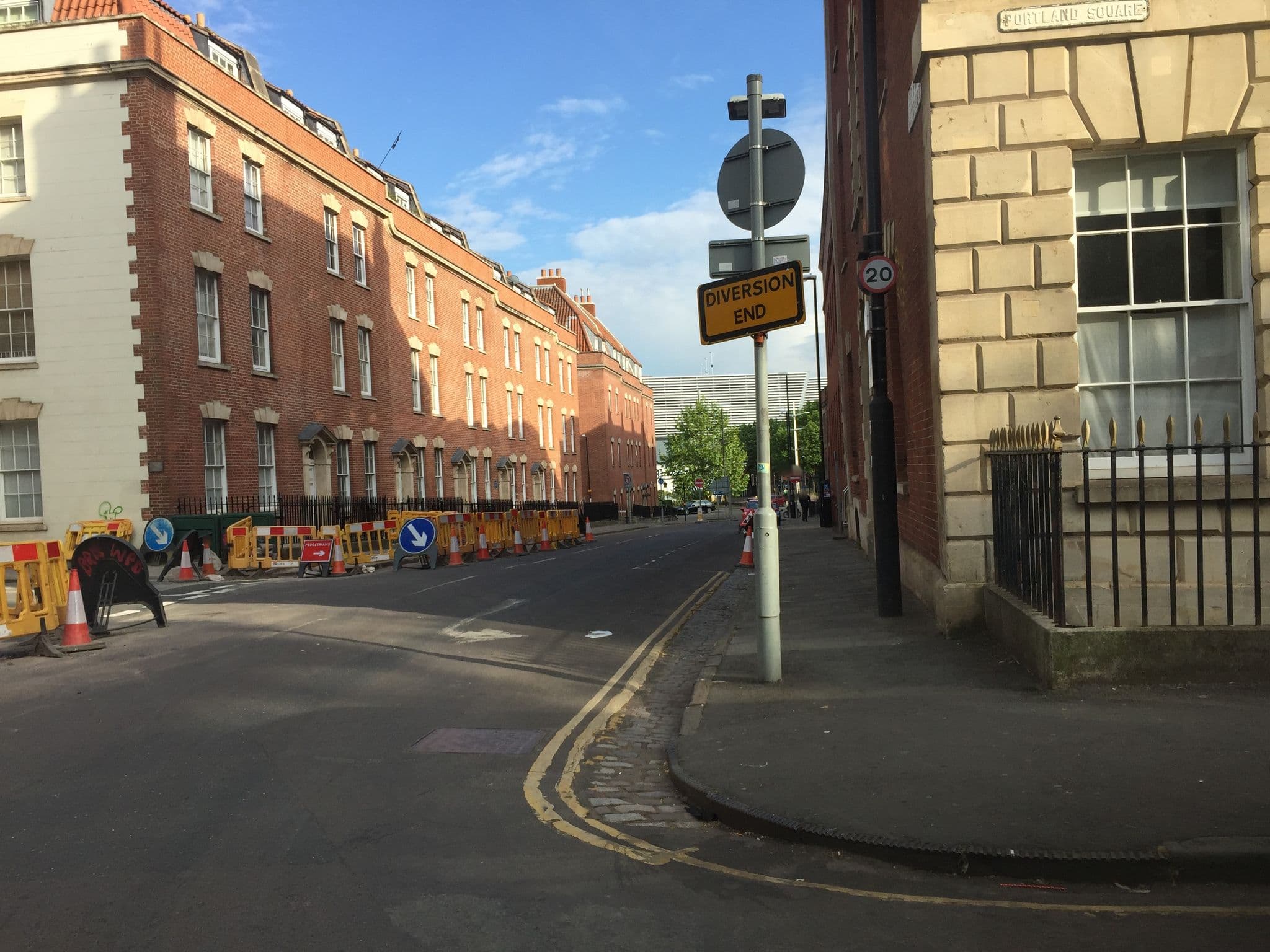 Street view near Artists Residence, Bristol — © southglos (CC BY-SA · Mapillary)