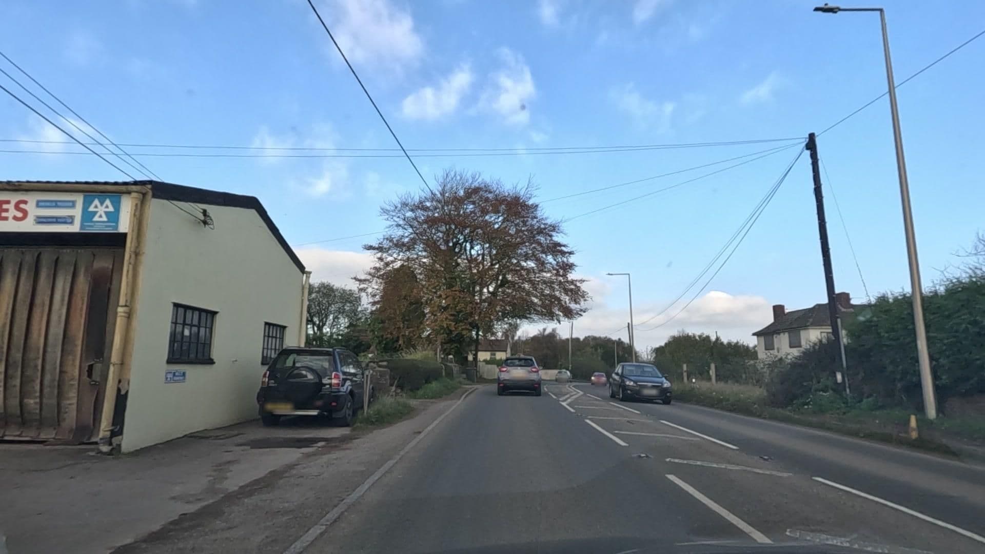 Street view near Yewtree Cottage, Winford — © editid (CC BY-SA · Mapillary)