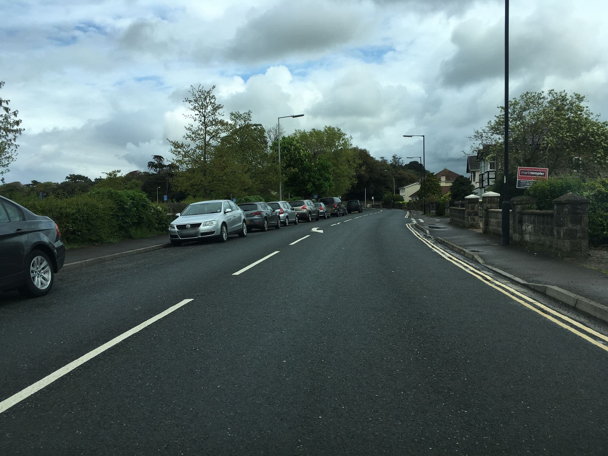 Street view near Ashley's Guest House, Clevedon — © southglos (CC BY-SA · Mapillary)