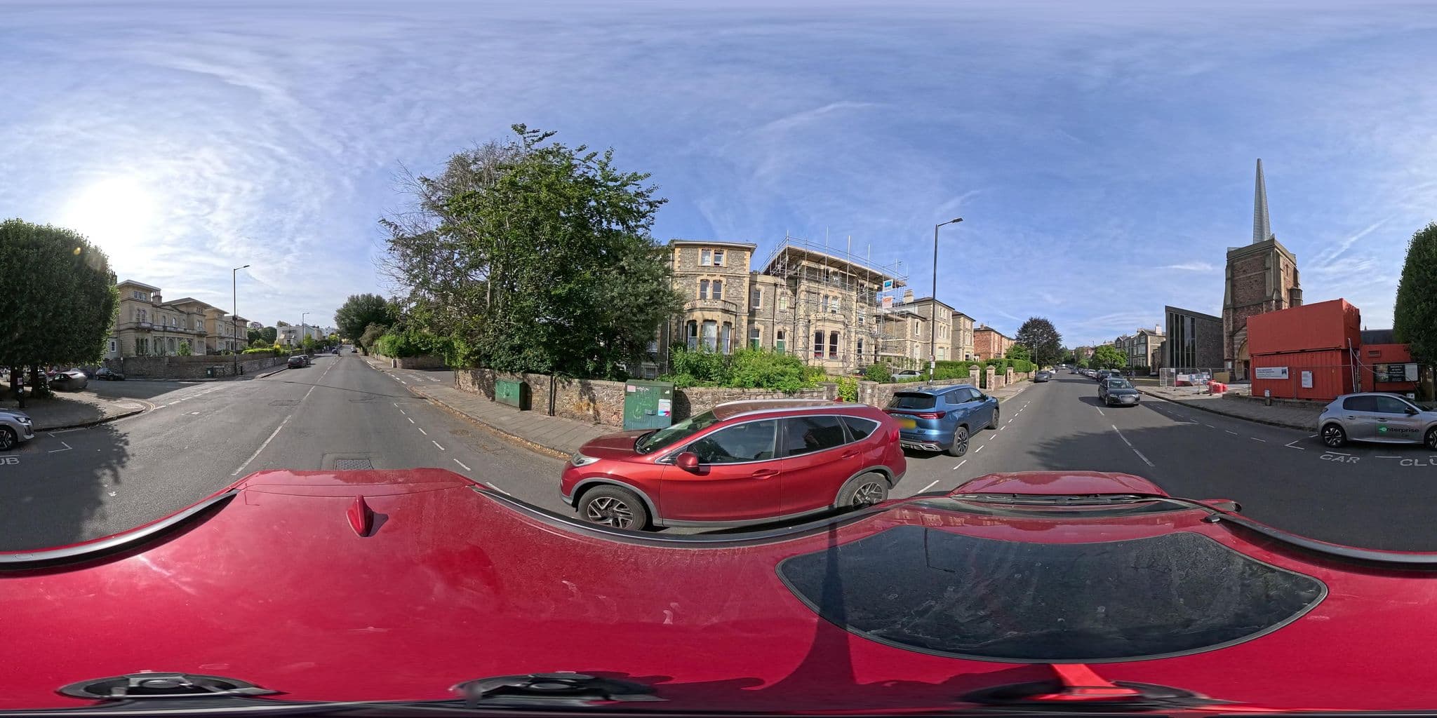 Street view near Naseby House Hotel, Bristol — © southglos (CC BY-SA · Mapillary)