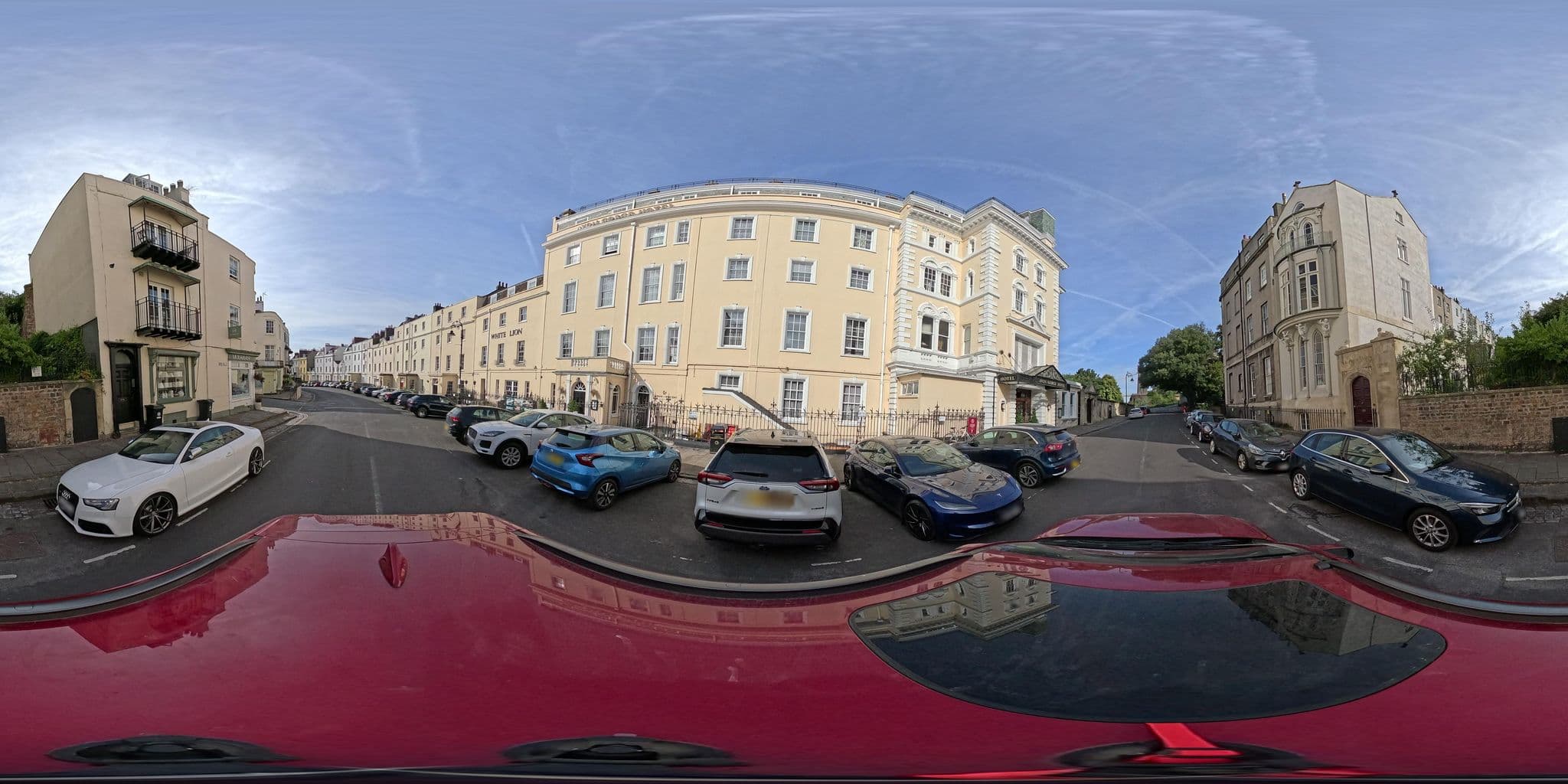 Street view near Peel Hotels, Bristol — © southglos (CC BY-SA · Mapillary)