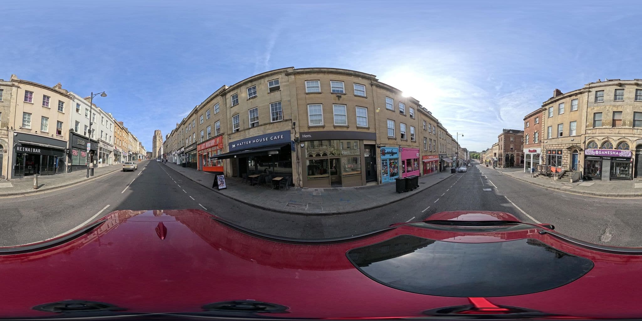 Street view near Valley Farm, Bristol — © southglos (CC BY-SA · Mapillary)