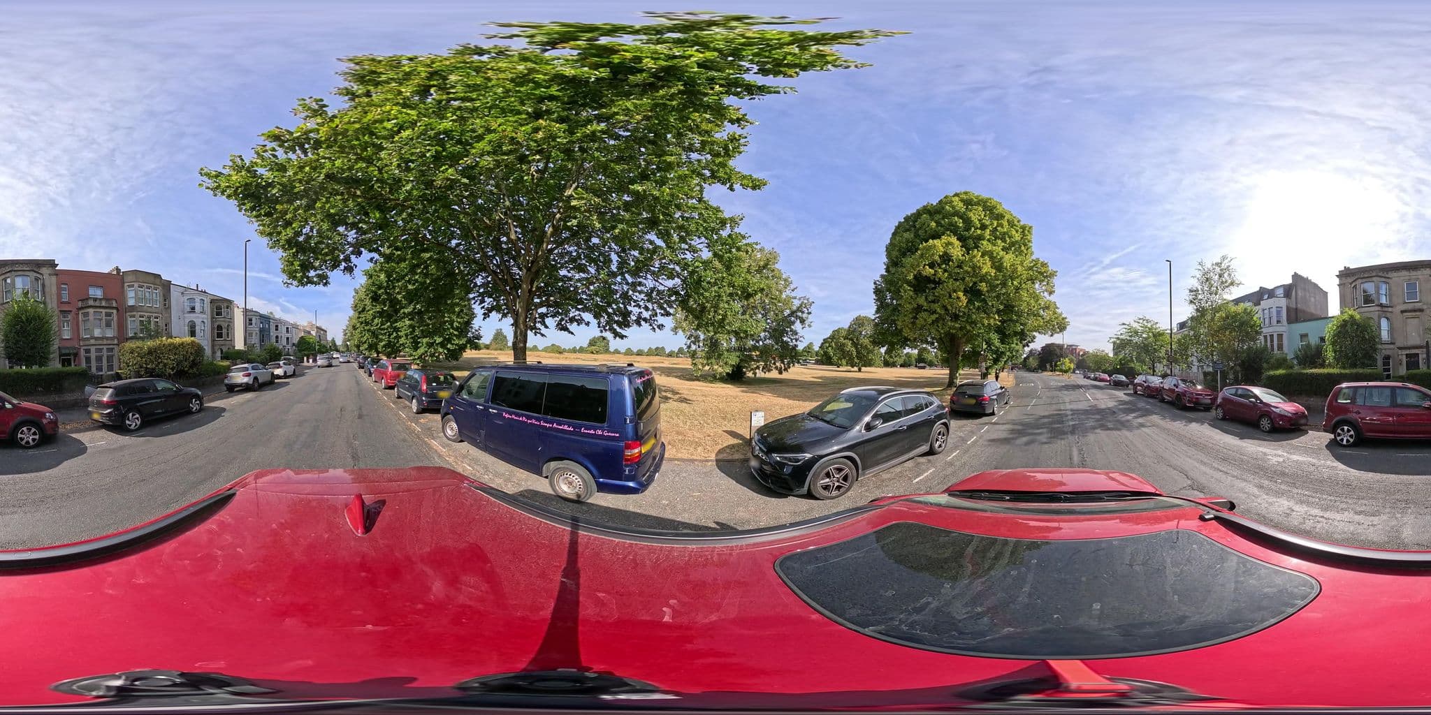 Street view near Downs View Guest House, Bristol — © southglos (CC BY-SA · Mapillary)