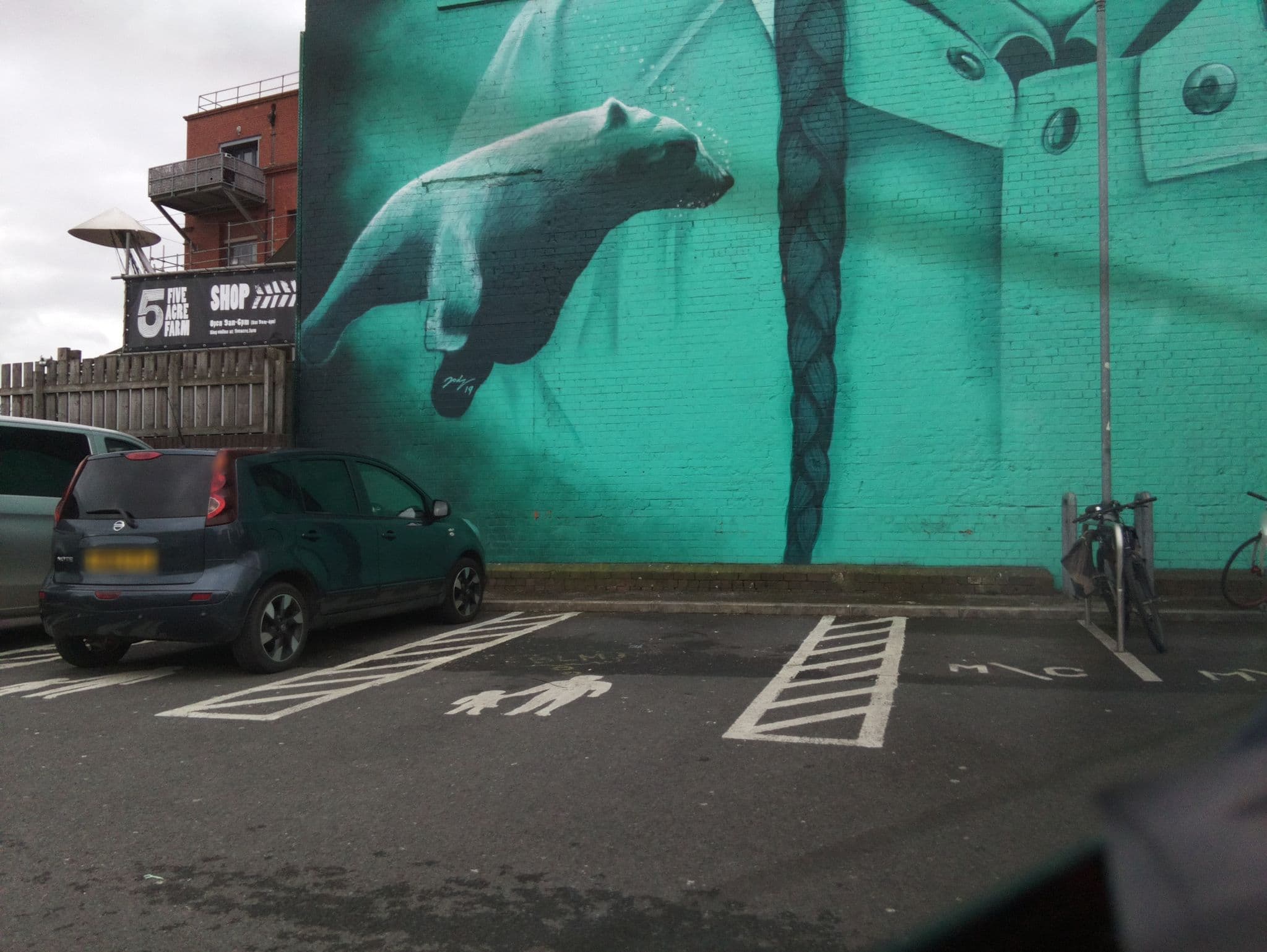 Street view near Royal Colonnade Initiatives, Bristol — © southglos (CC BY-SA · Mapillary)