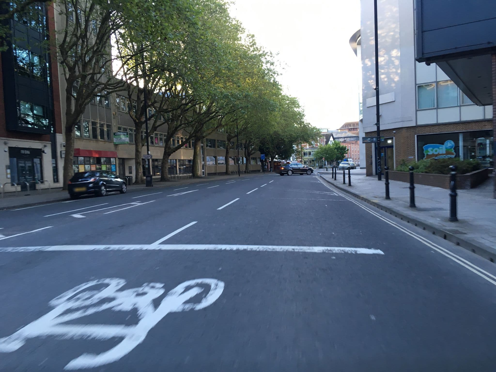 Street view near Holiday Inn Hotel Bristol, Bristol — © southglos (CC BY-SA · Mapillary)
