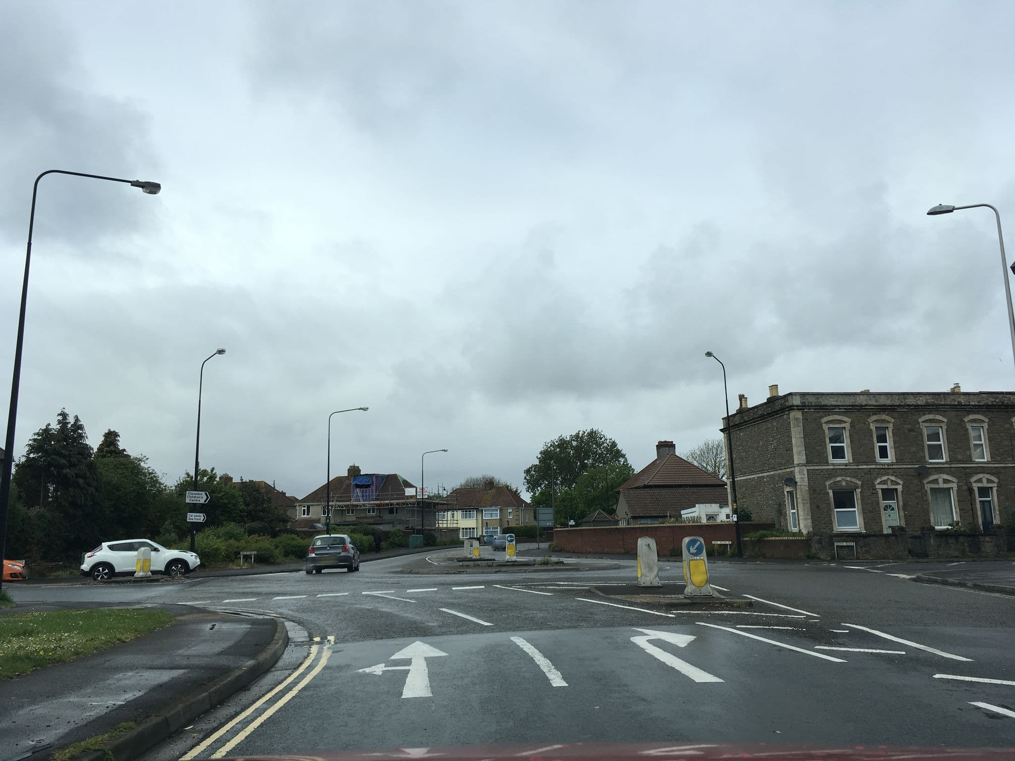 Street view near Willow House, Clevedon — © southglos (CC BY-SA · Mapillary)