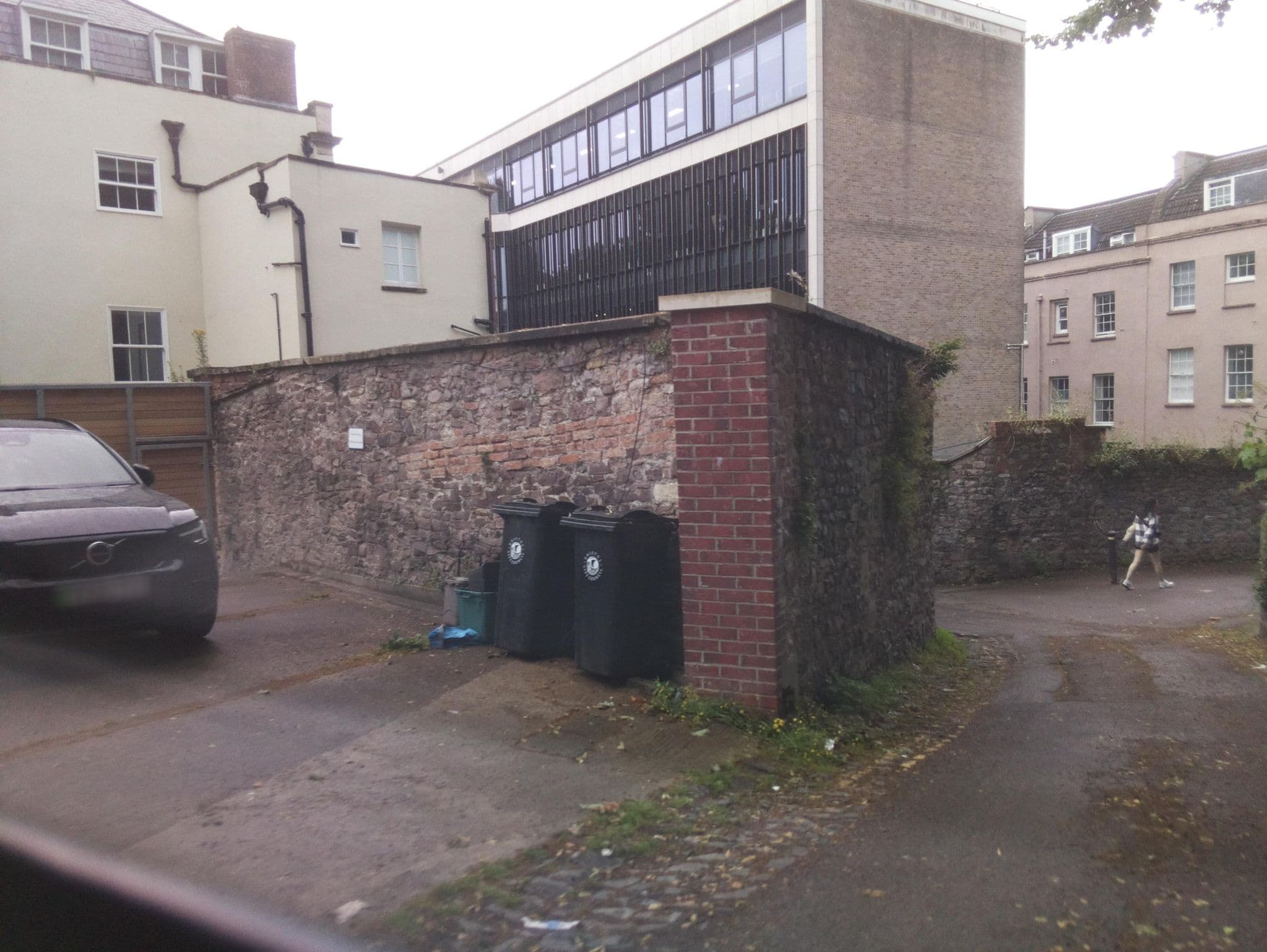 Street view near 3 Berkley Square, Bristol — © southglos (CC BY-SA · Mapillary)