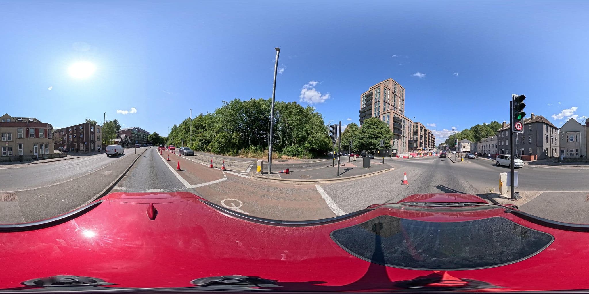 Street view near Bristol Serviced Lets - 152/154 Bath road, Bristol — © southglos (CC BY-SA · Mapillary)