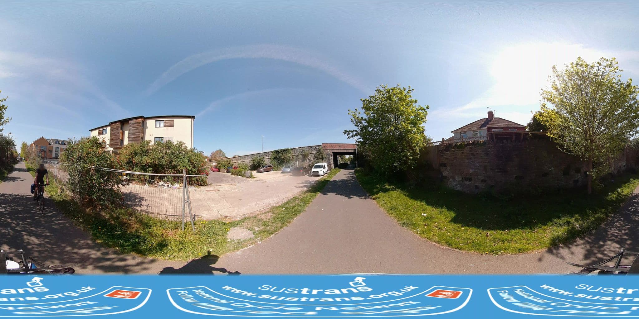 Street view near Geometric Blu Serviced Apartments, Bristol — © jg360 (CC BY-SA · Mapillary)