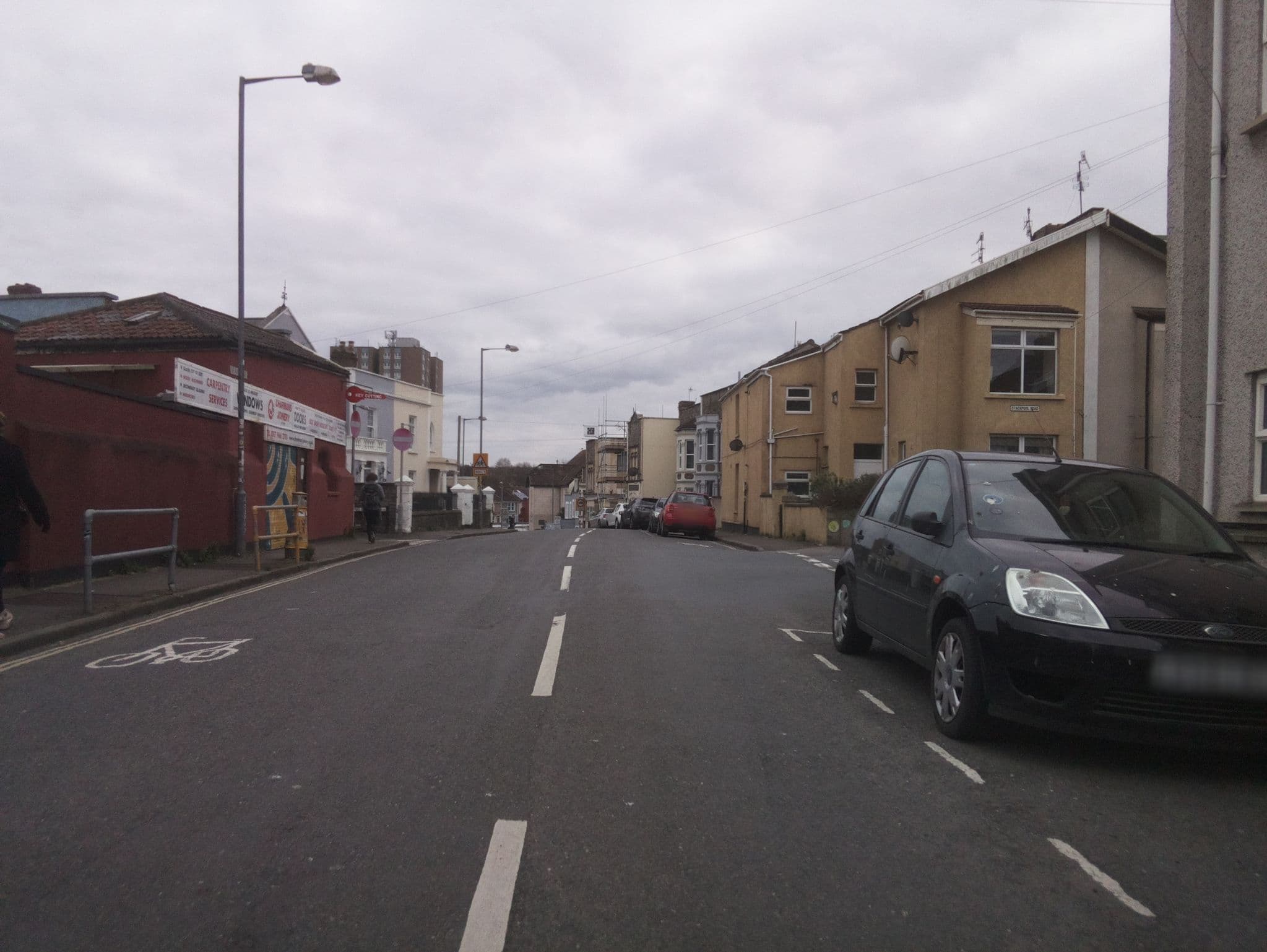 Street view near Hotel 24seven, Bristol — © southglos (CC BY-SA · Mapillary)