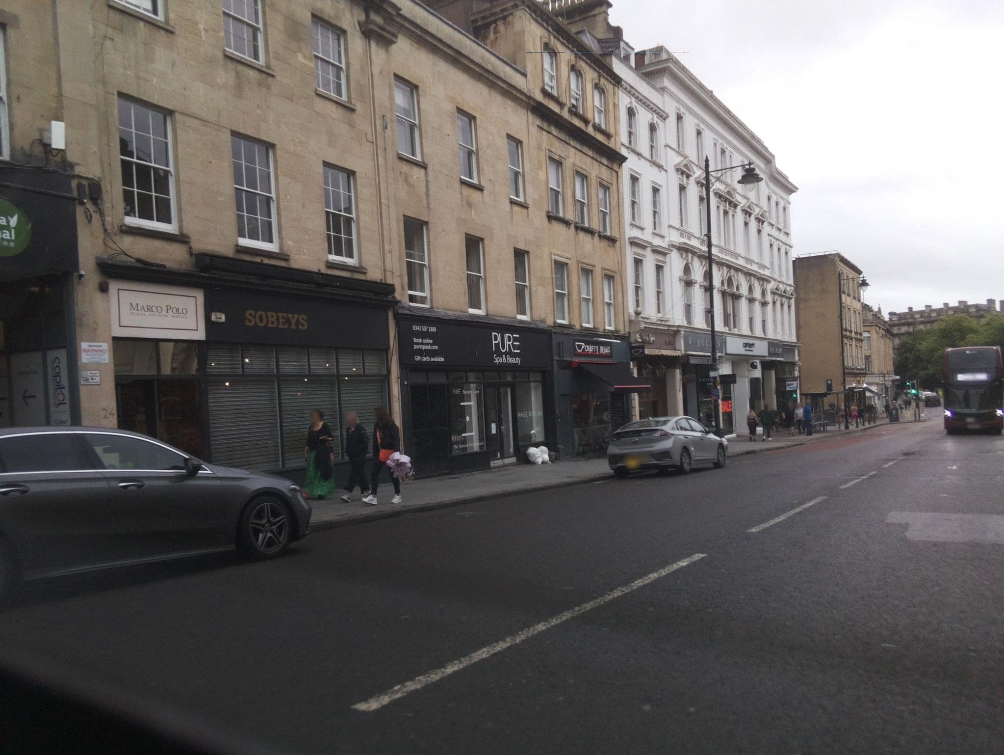 Street view near Young & Co'S Brewery, Bristol — © southglos (CC BY-SA · Mapillary)
