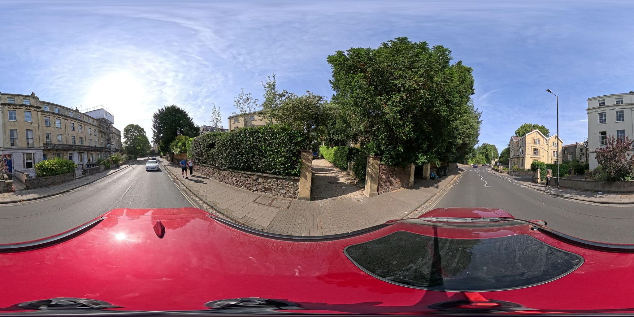 Street view near Harewood House Residents Management Company, Bristol — © southglos (CC BY-SA · Mapillary)
