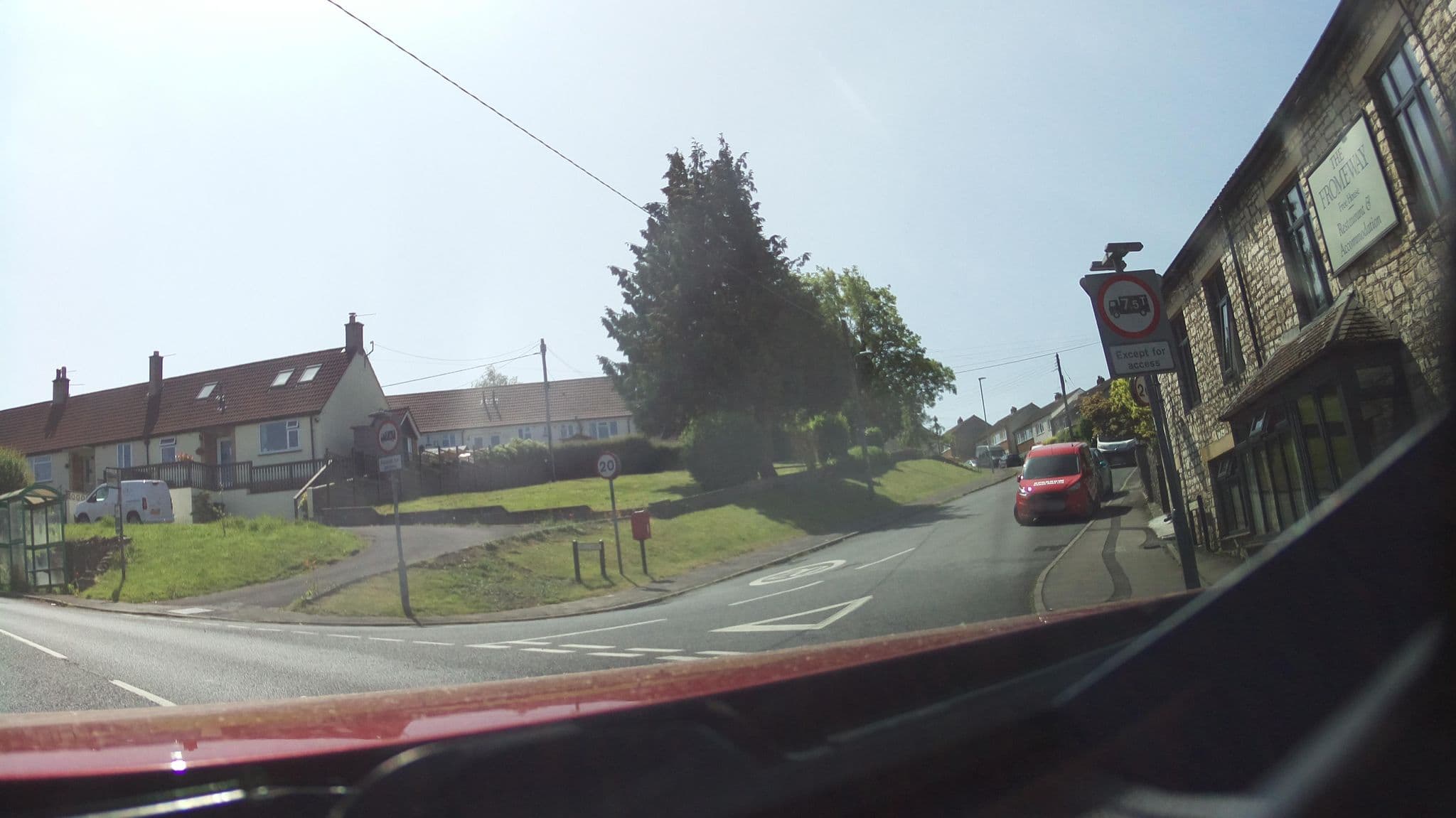 Street view near Fromeway, Radstock — © southglos (CC BY-SA · Mapillary)