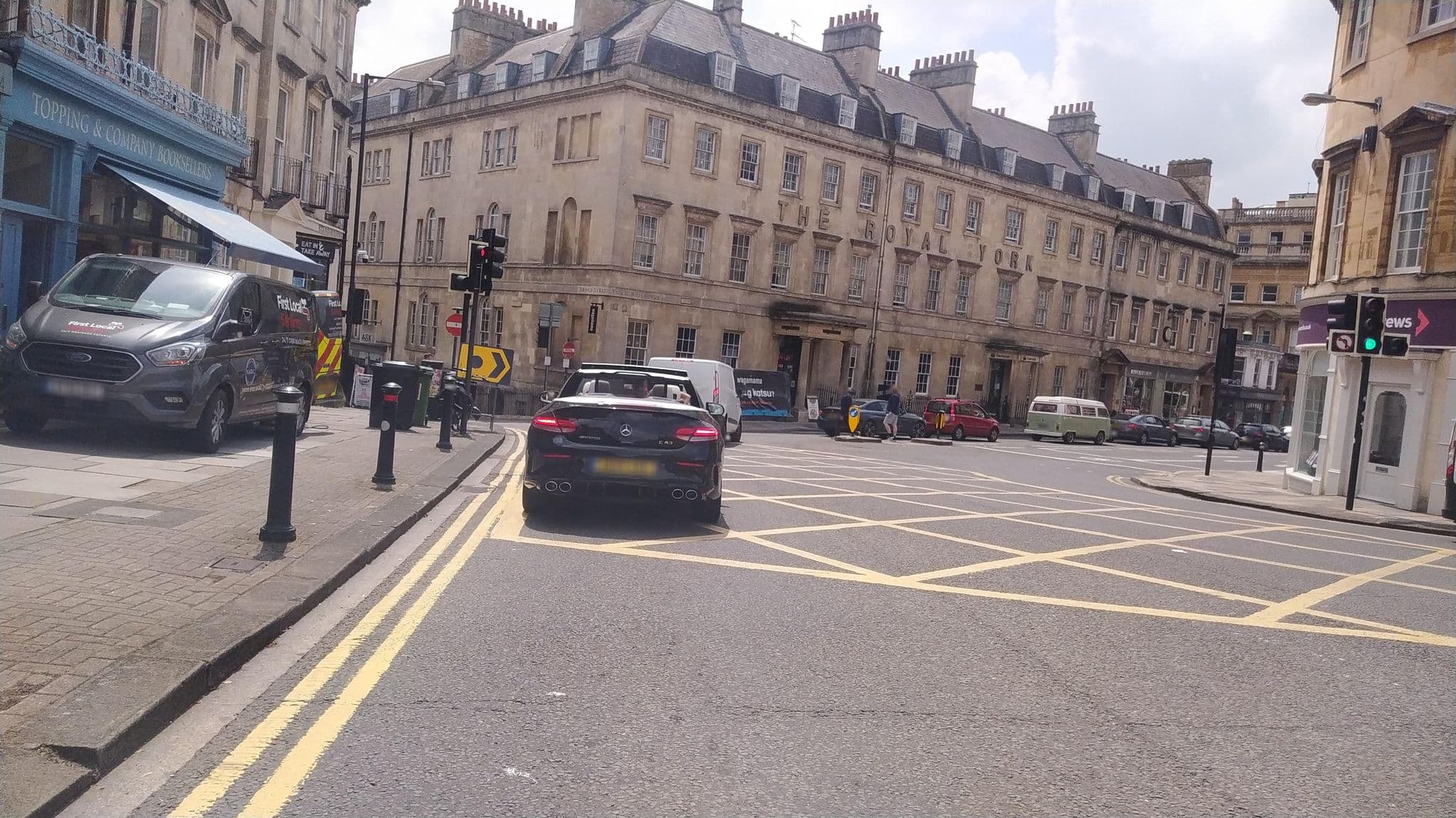 Street view near MyCityHaven Boutique Luxury in Bath City Centre, Bath — © noid (CC BY-SA · Mapillary)