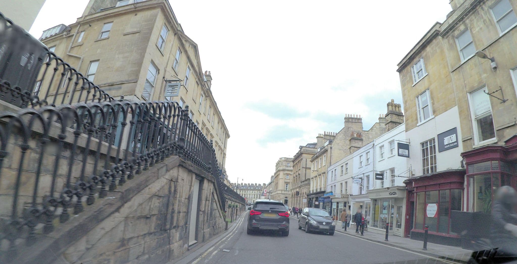 Street view near Halcyon Apartments, Bath — © 4004 (CC BY-SA · Mapillary)