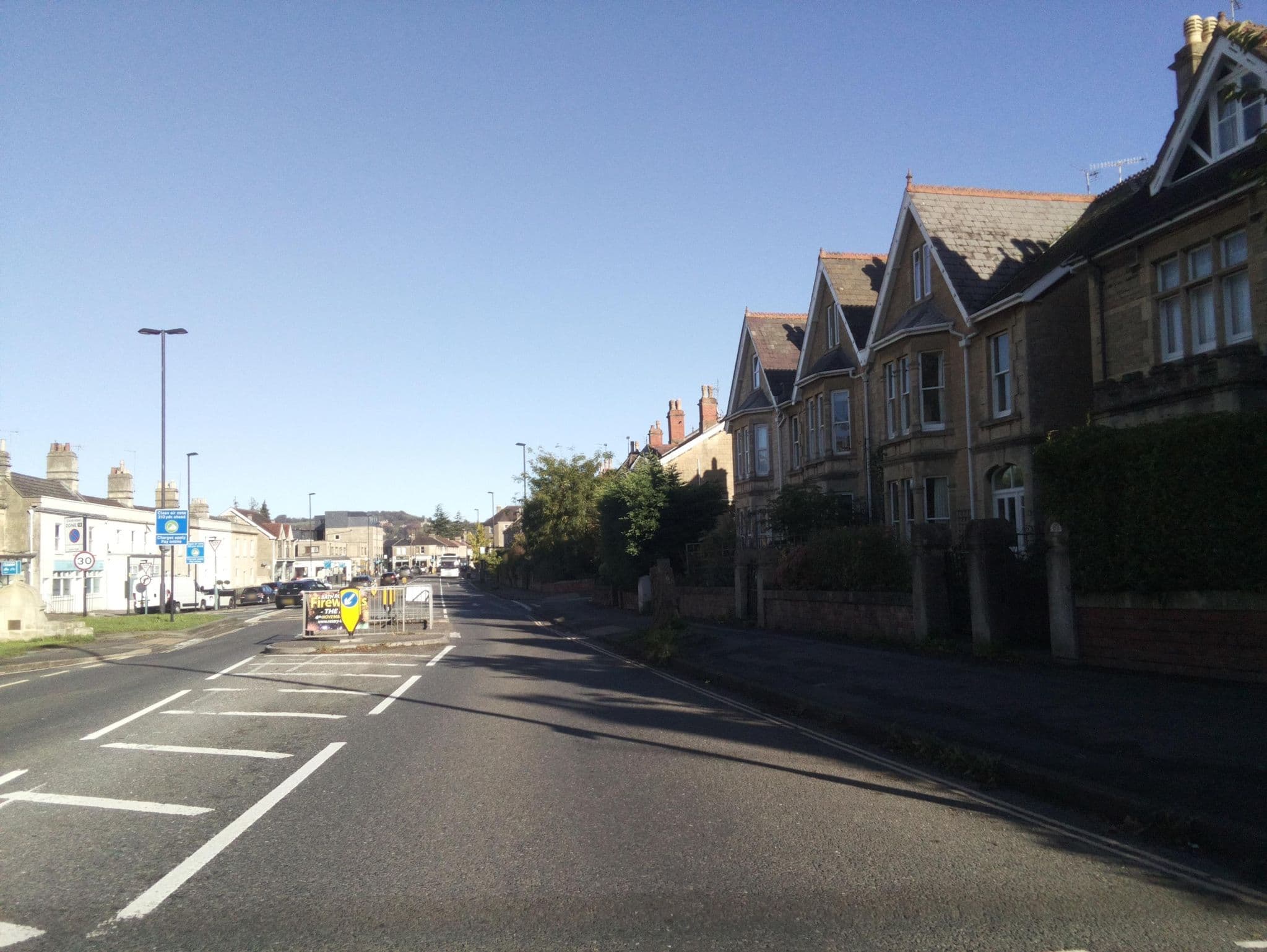 Street view near Austen Guest House, Bath — © southglos (CC BY-SA · Mapillary)