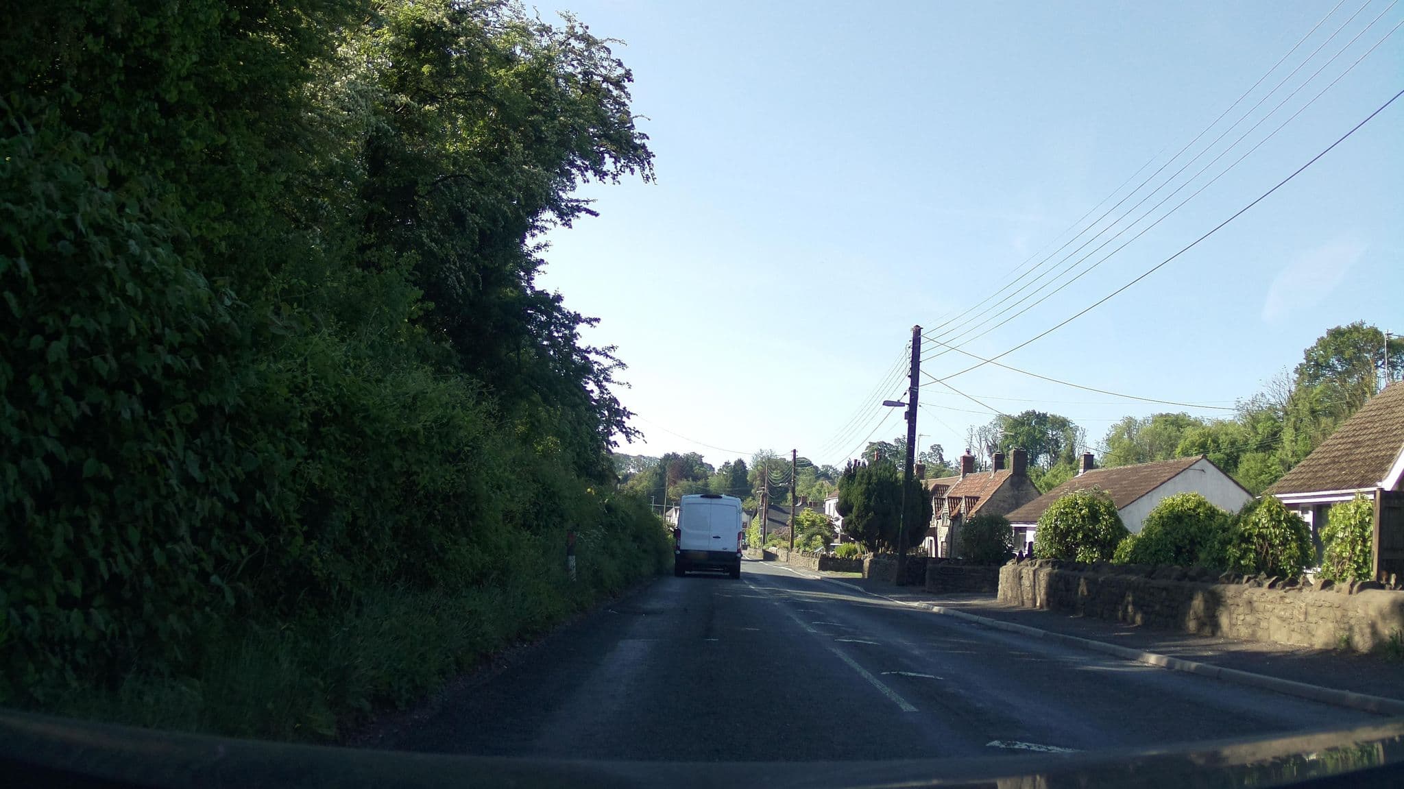 Street view near Lilac Cottage, Chilcompton — © southglos (CC BY-SA · Mapillary)