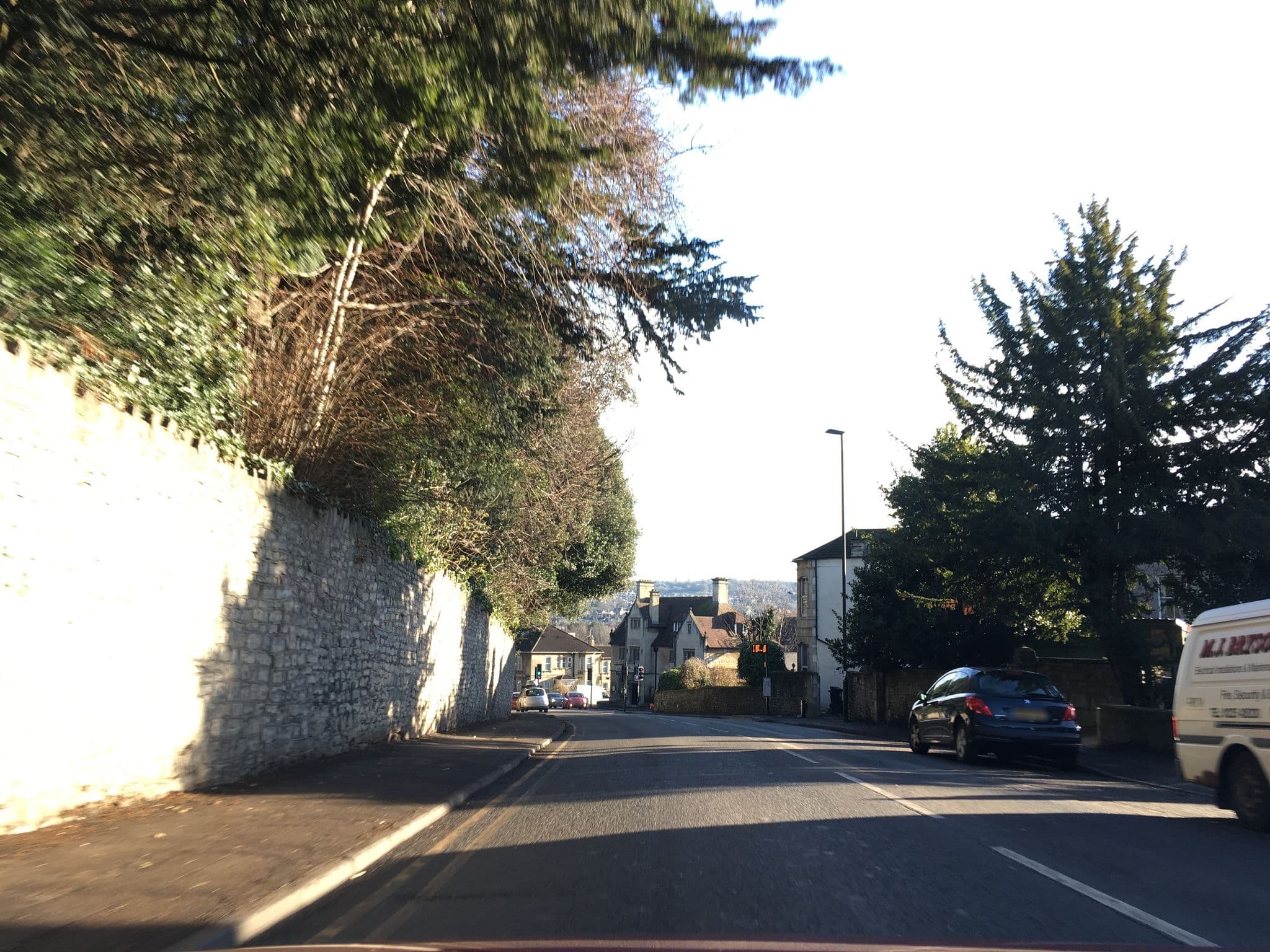 Street view near Flaxley Villa, Bath — © southglos (CC BY-SA · Mapillary)