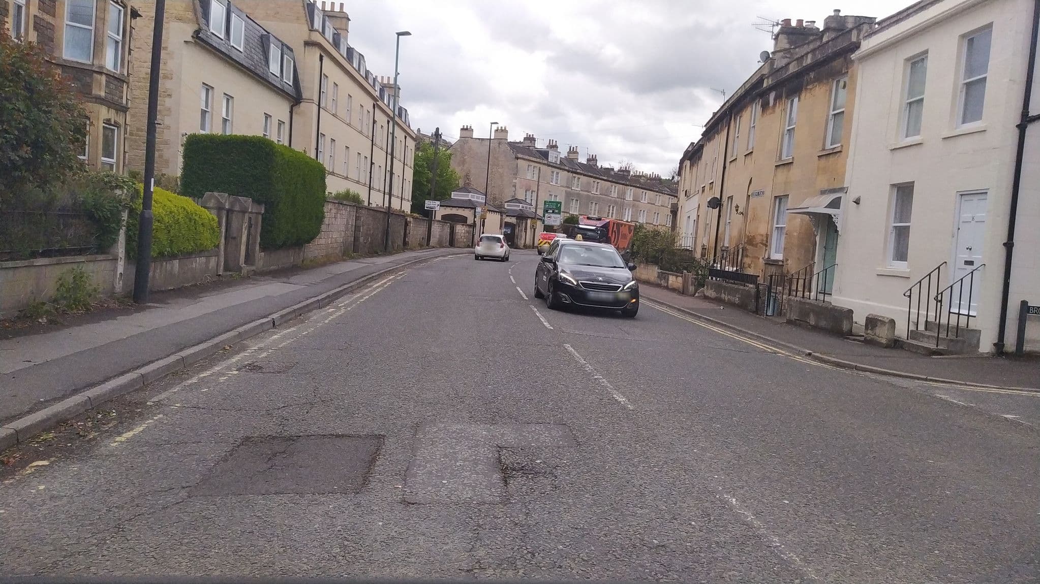 Street view near Radnor Guest House, Bath — © noid (CC BY-SA · Mapillary)