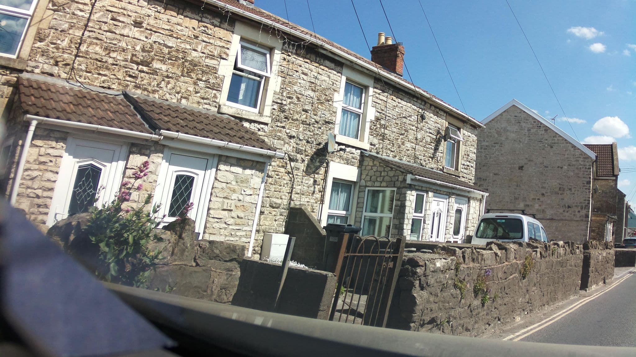 Street view near Midsomer Cottage, Midsomer Norton — © southglos (CC BY-SA · Mapillary)
