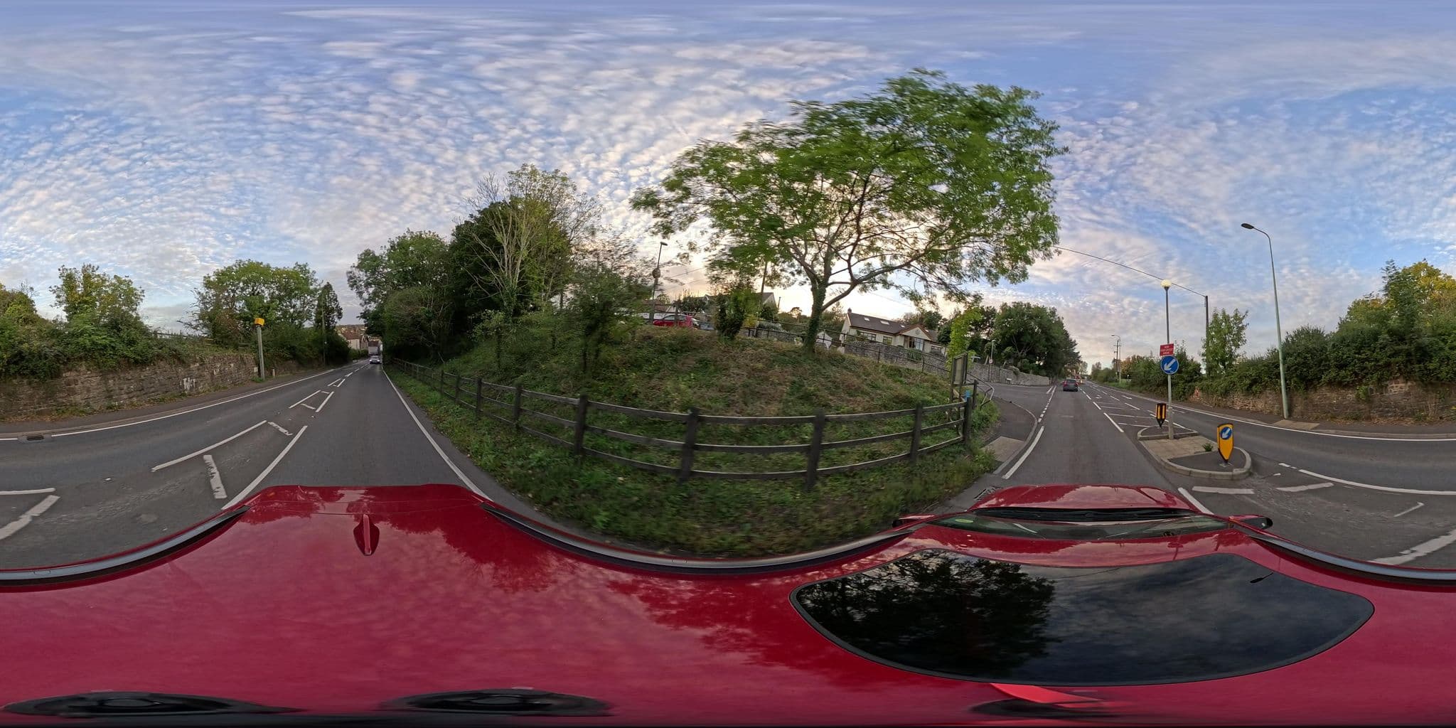 Street view near Hunstrete House Hotel, Chew Magna — © southglos (CC BY-SA · Mapillary)