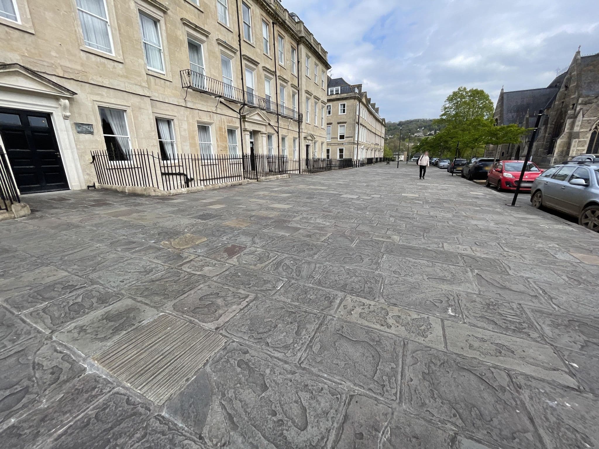 Street view near Pratts Hotel Bath Spa, Bath — © 4004 (CC BY-SA · Mapillary)