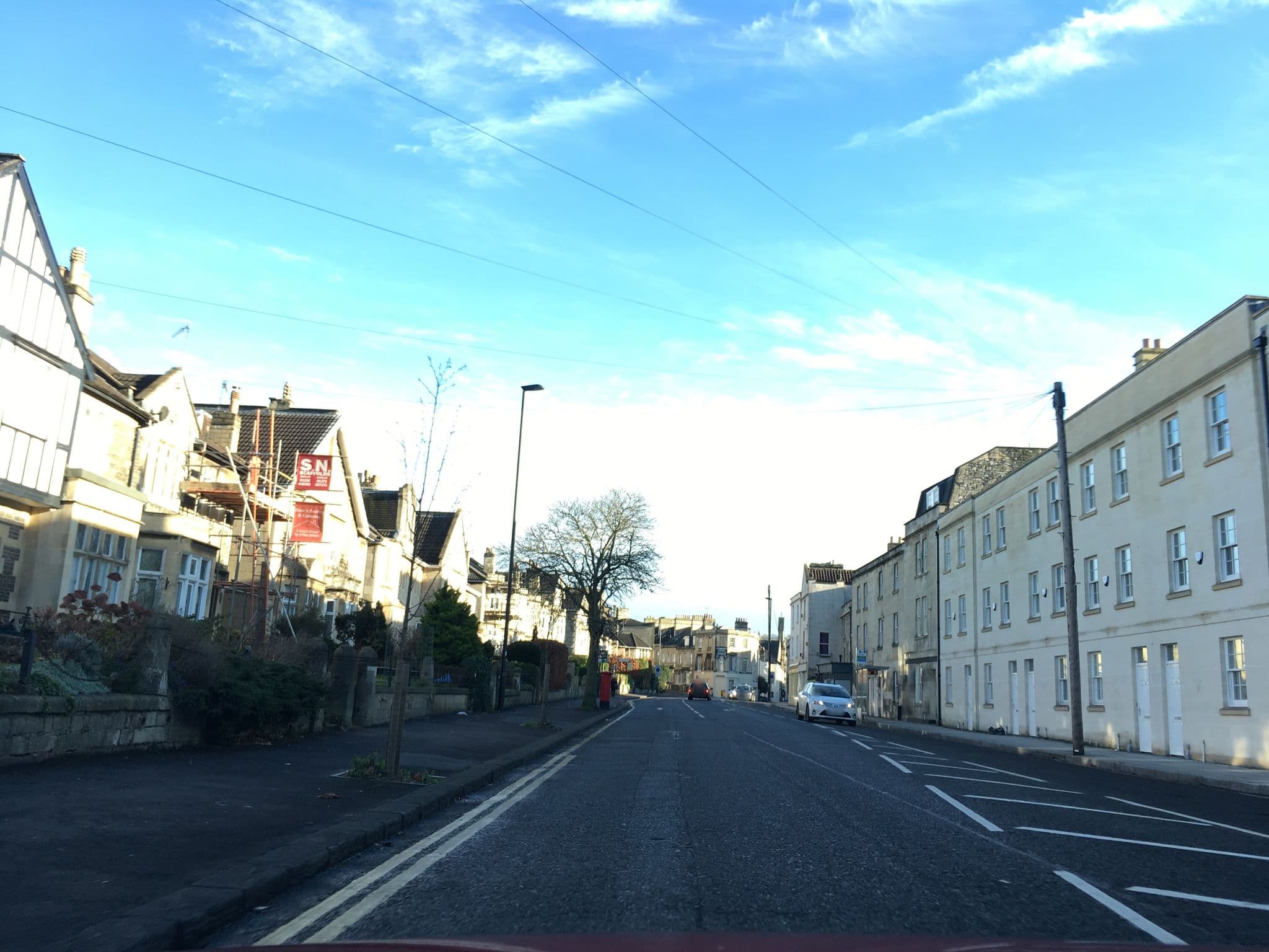 Street view near The Albany Guesthouse, Bath — © southglos (CC BY-SA · Mapillary)