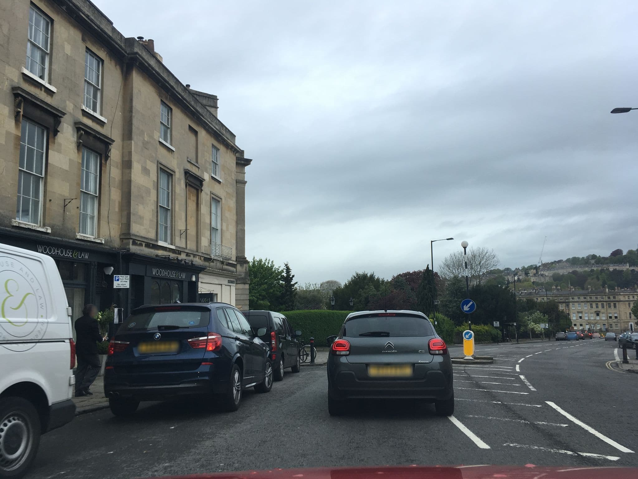 Street view near 1 Georges Place Bath, Bath — © southglos (CC BY-SA · Mapillary)